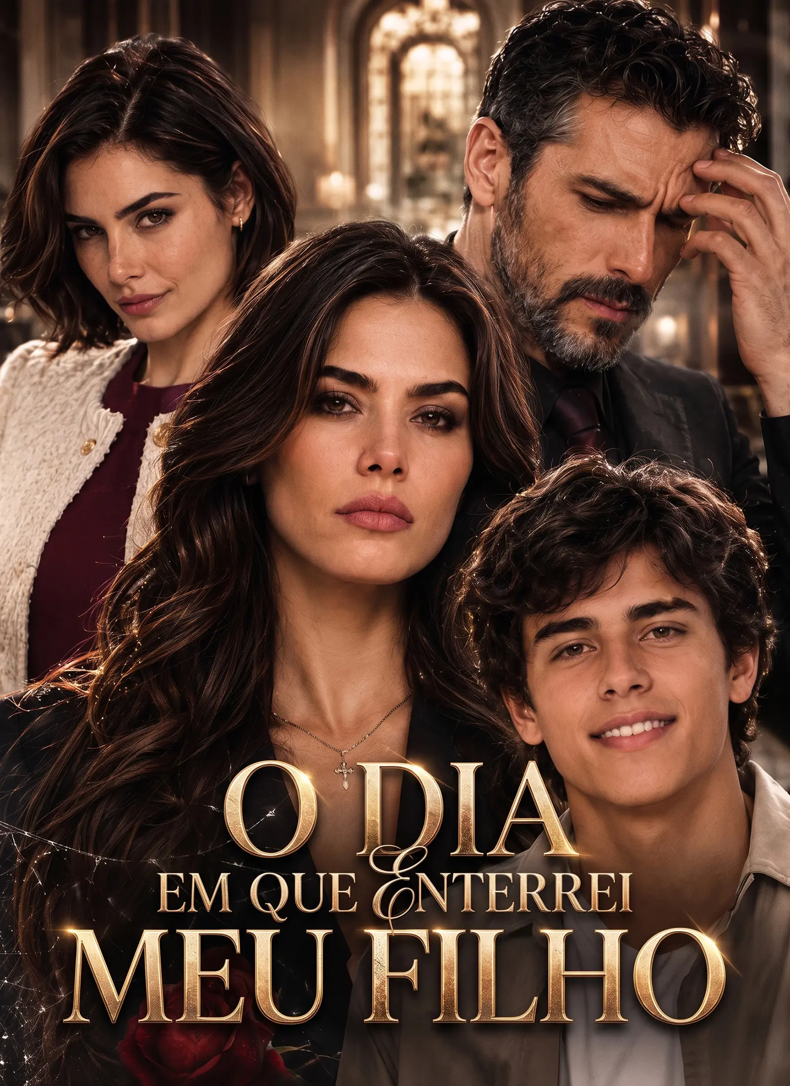 O Dia em que Enterrei Meu Filho short drama poster