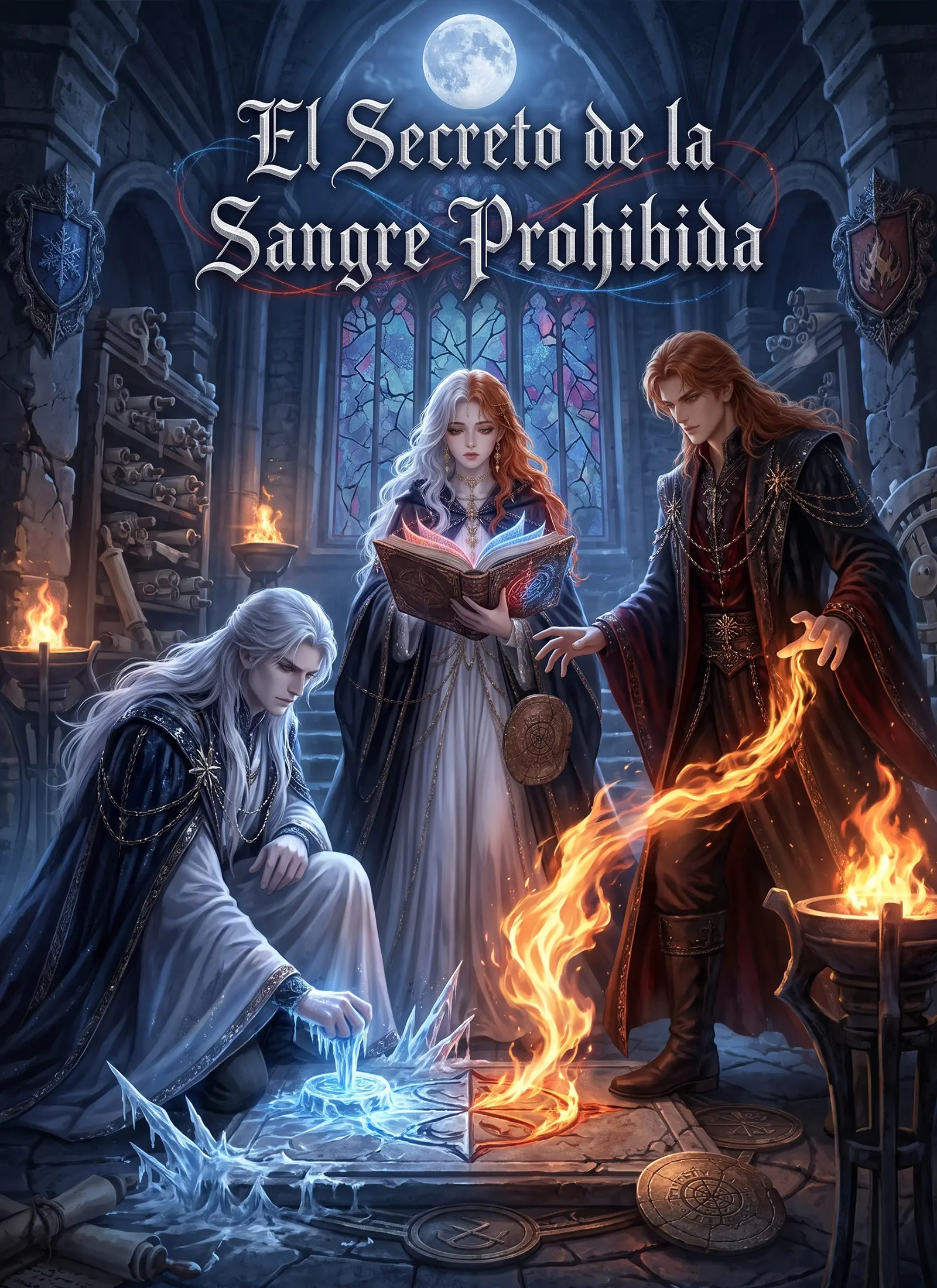 [Doblado]El Secreto de la Sangre Prohibida short drama poster