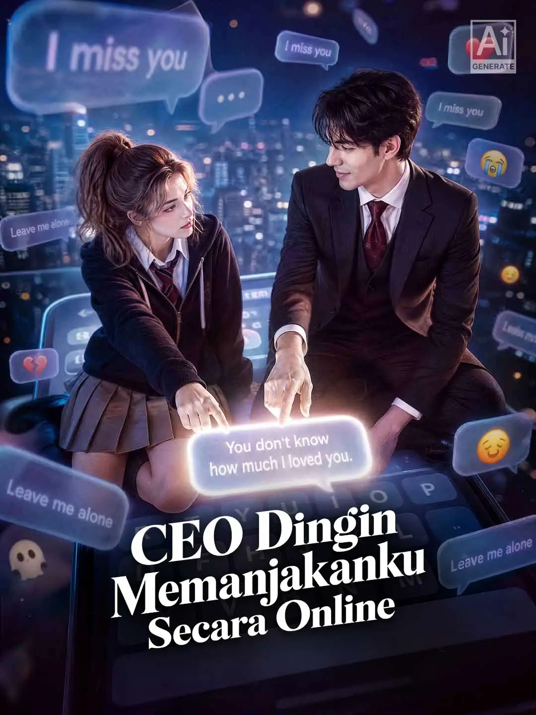 CEO Dingin Memanjakanku Secara Online short drama poster