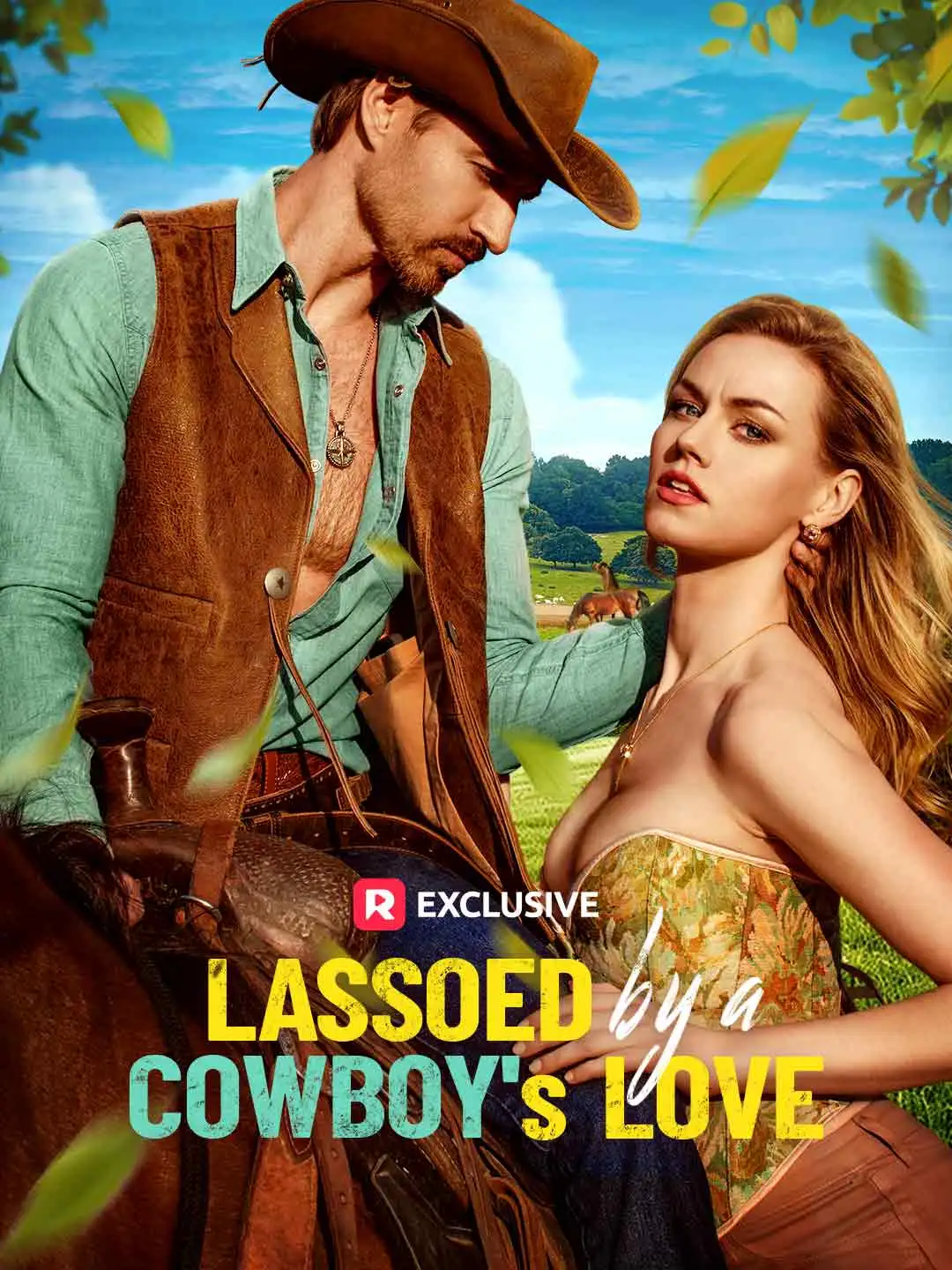 Lassoed by a Cowboy's Love short drama poster