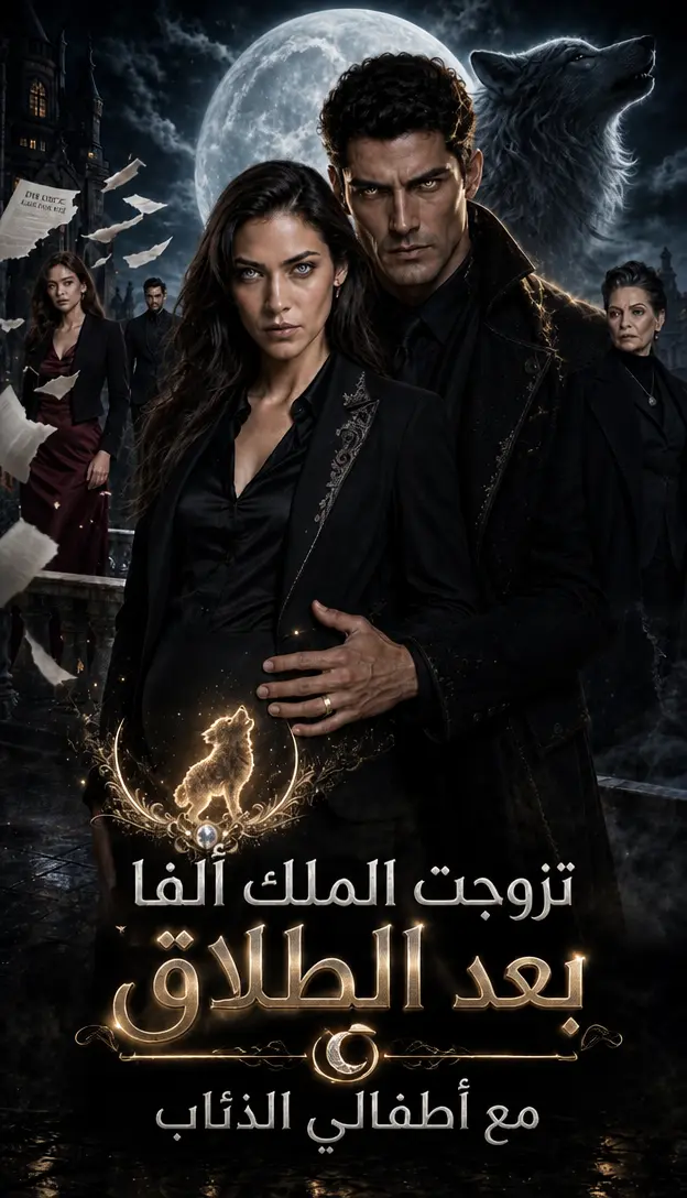 تزوجت الملك ألفا بعد الطلاق short drama poster
