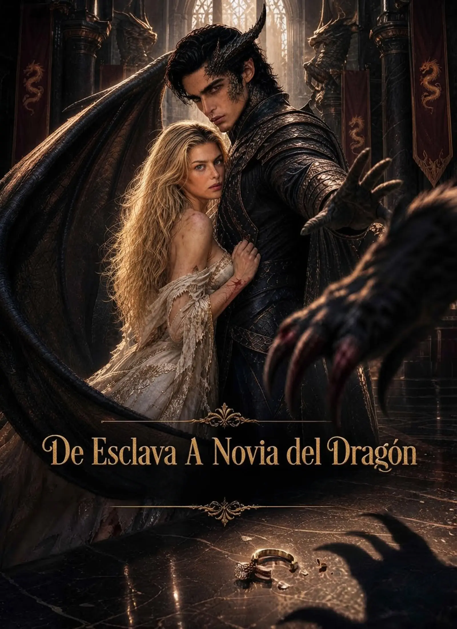 De Esclava A Novia del Dragón short drama poster
