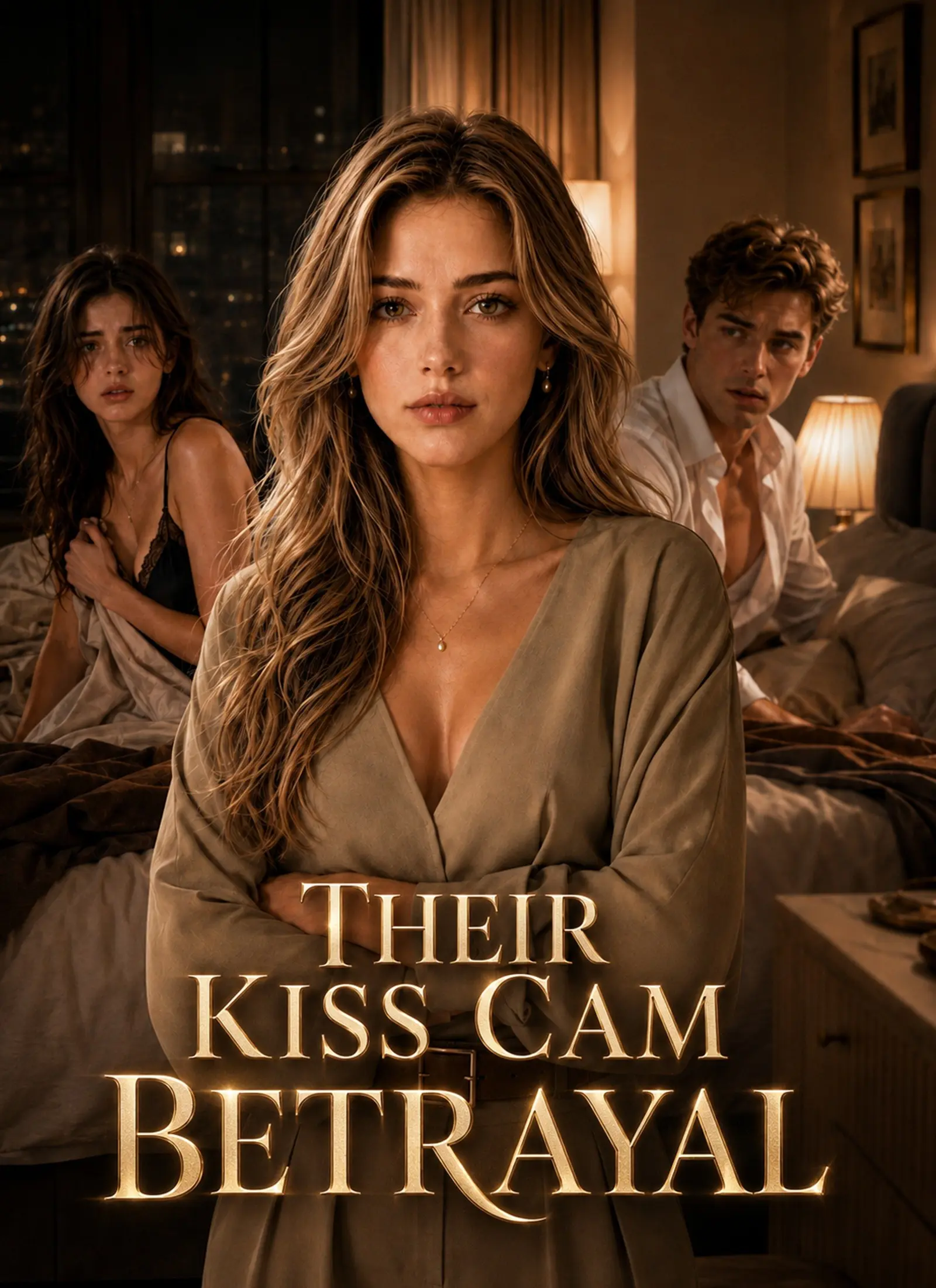 Infieles ante la cámara short drama poster