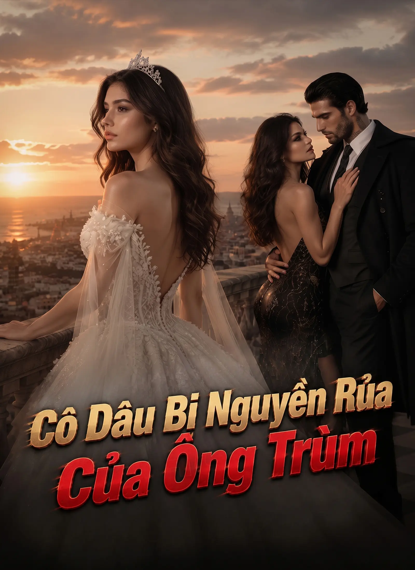 Cô Dâu Bị Nguyền Rủa Của Ông Trùm short drama poster