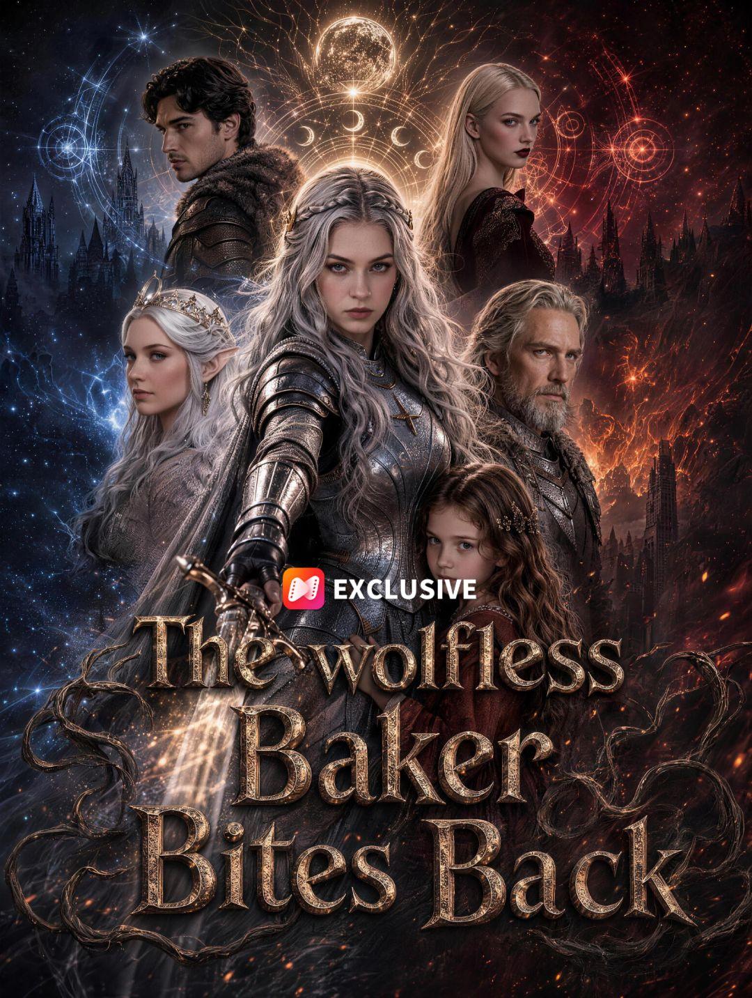 The Wolfless Baker Bites Back short drama poster