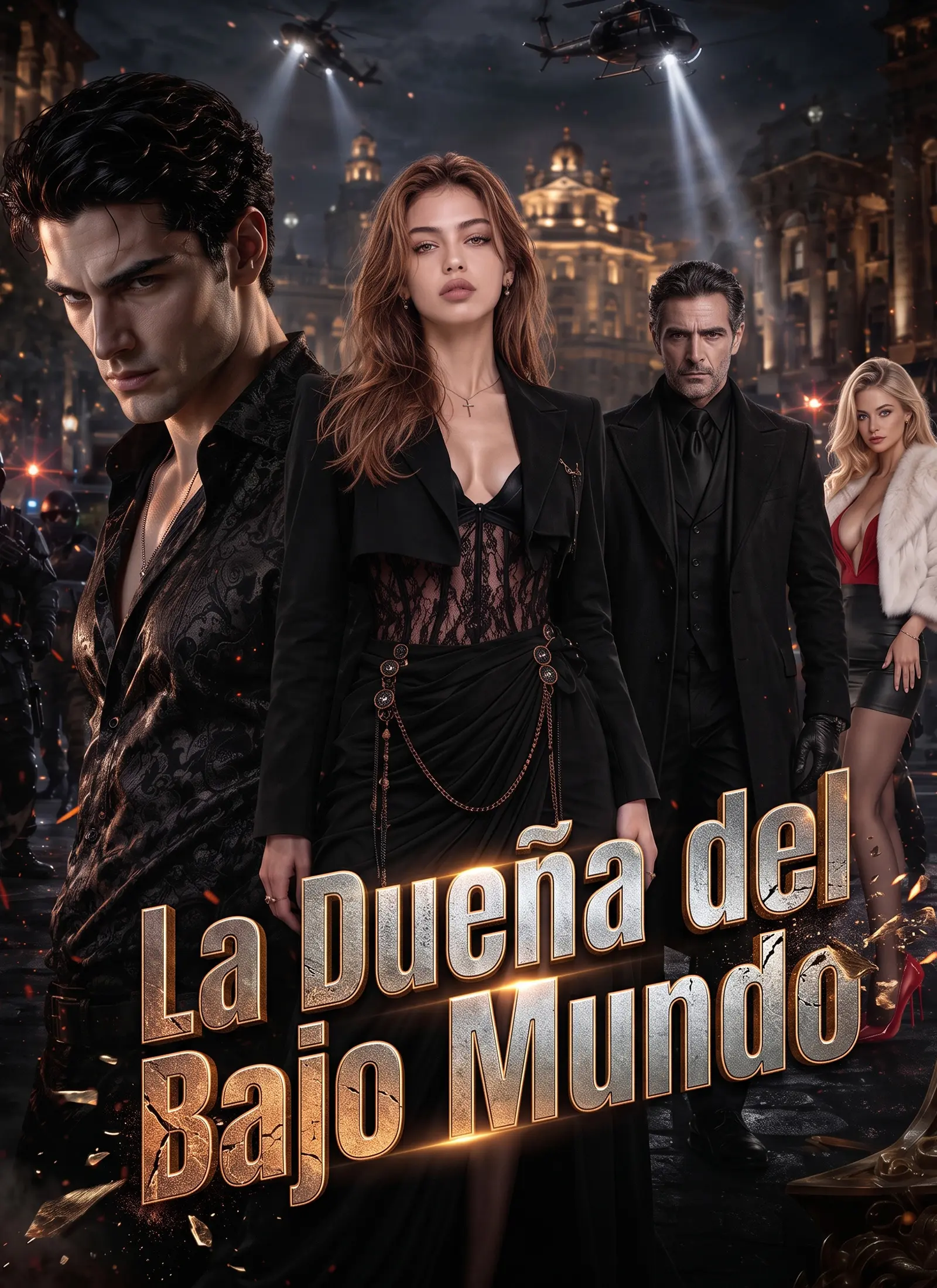 La Dueña del Bajo Mundo short drama poster