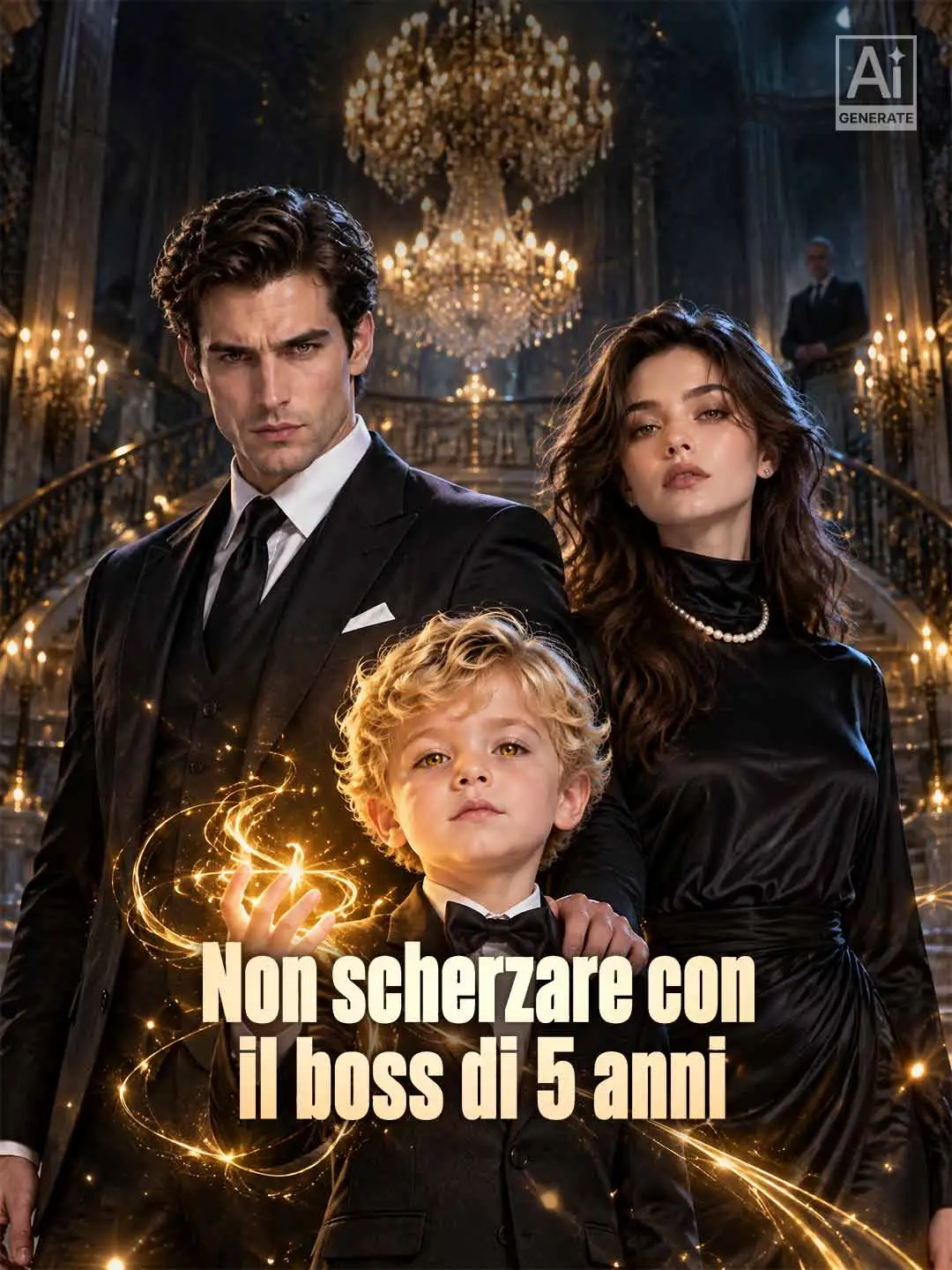 Non scherzare con il boss di 5 anni short drama poster