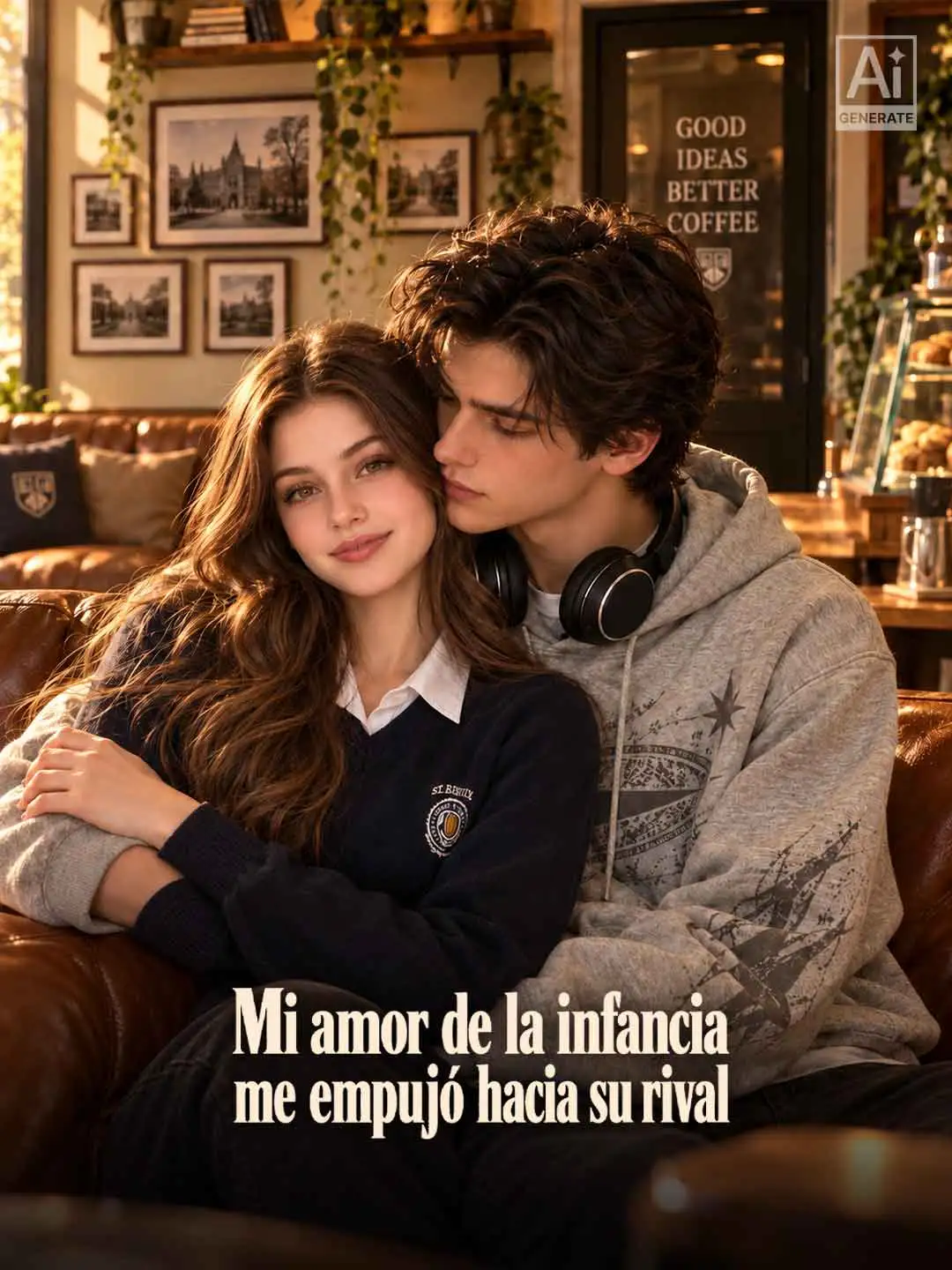 Mi amor de la infancia me empujó hacia su rival short drama poster
