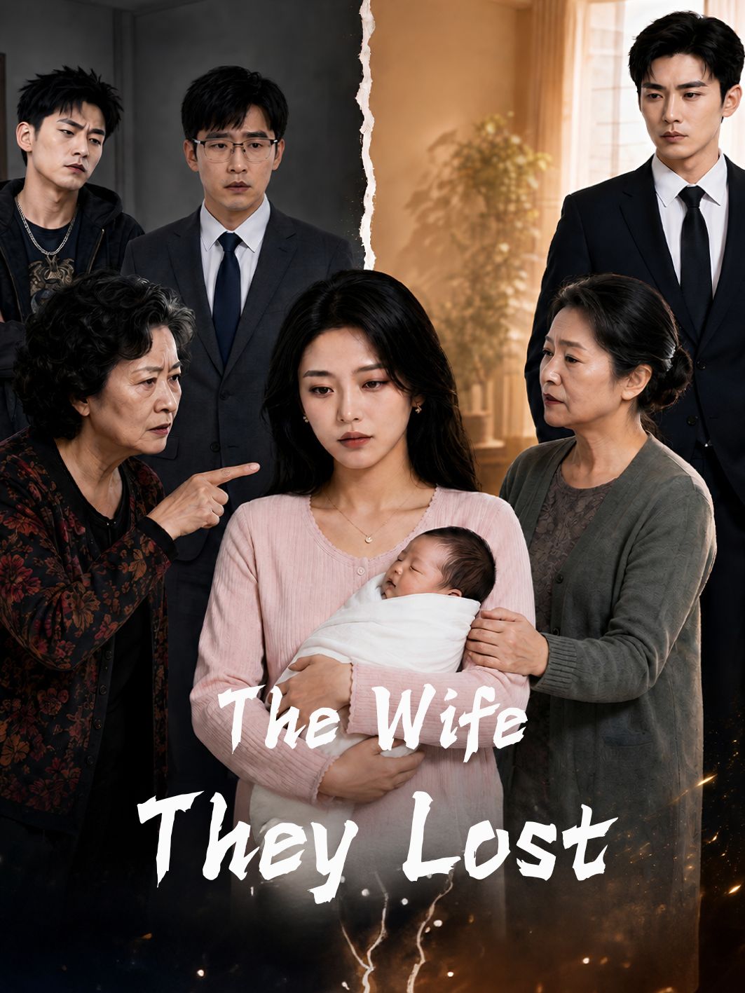 The Wife They Lost short drama poster