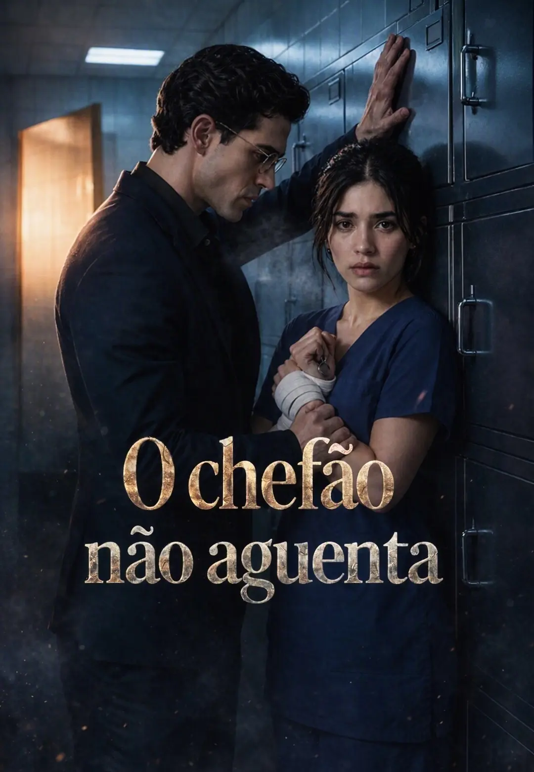 O chefão não aguenta short drama poster
