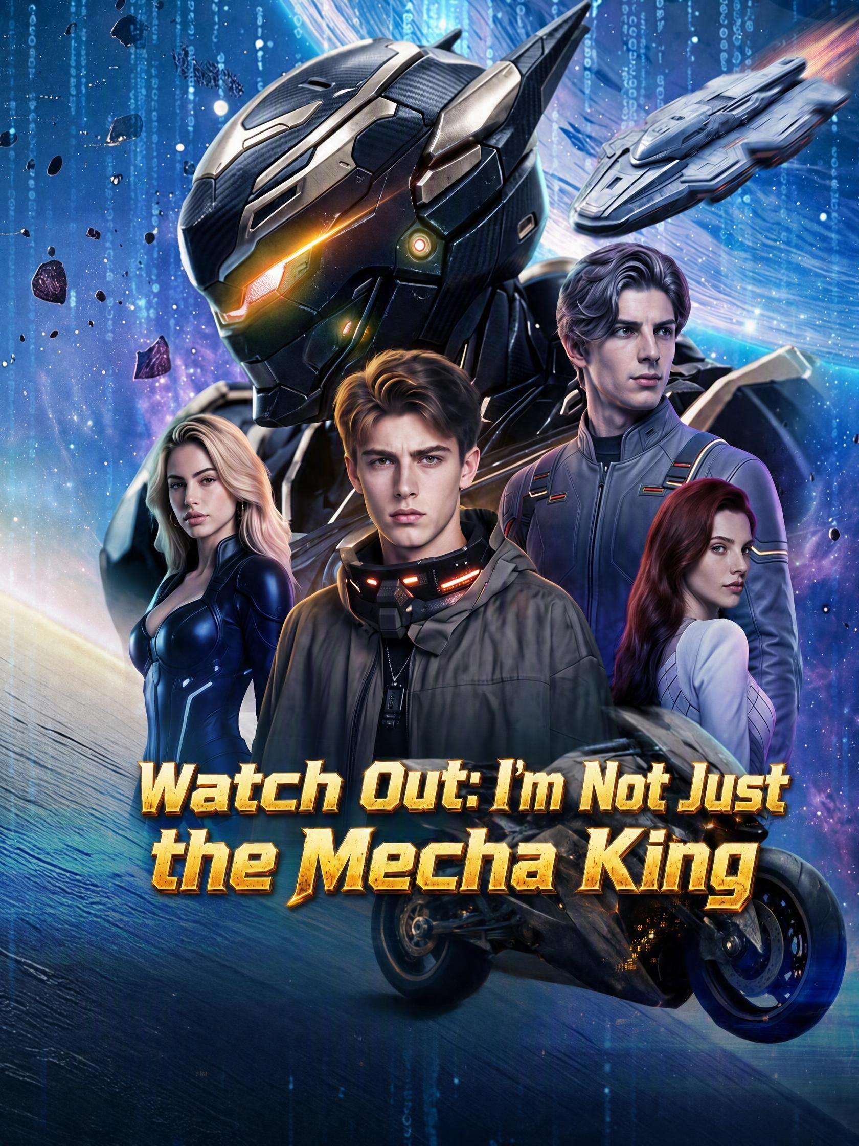 Watch Out: I'm Not Just the Mecha King short drama poster