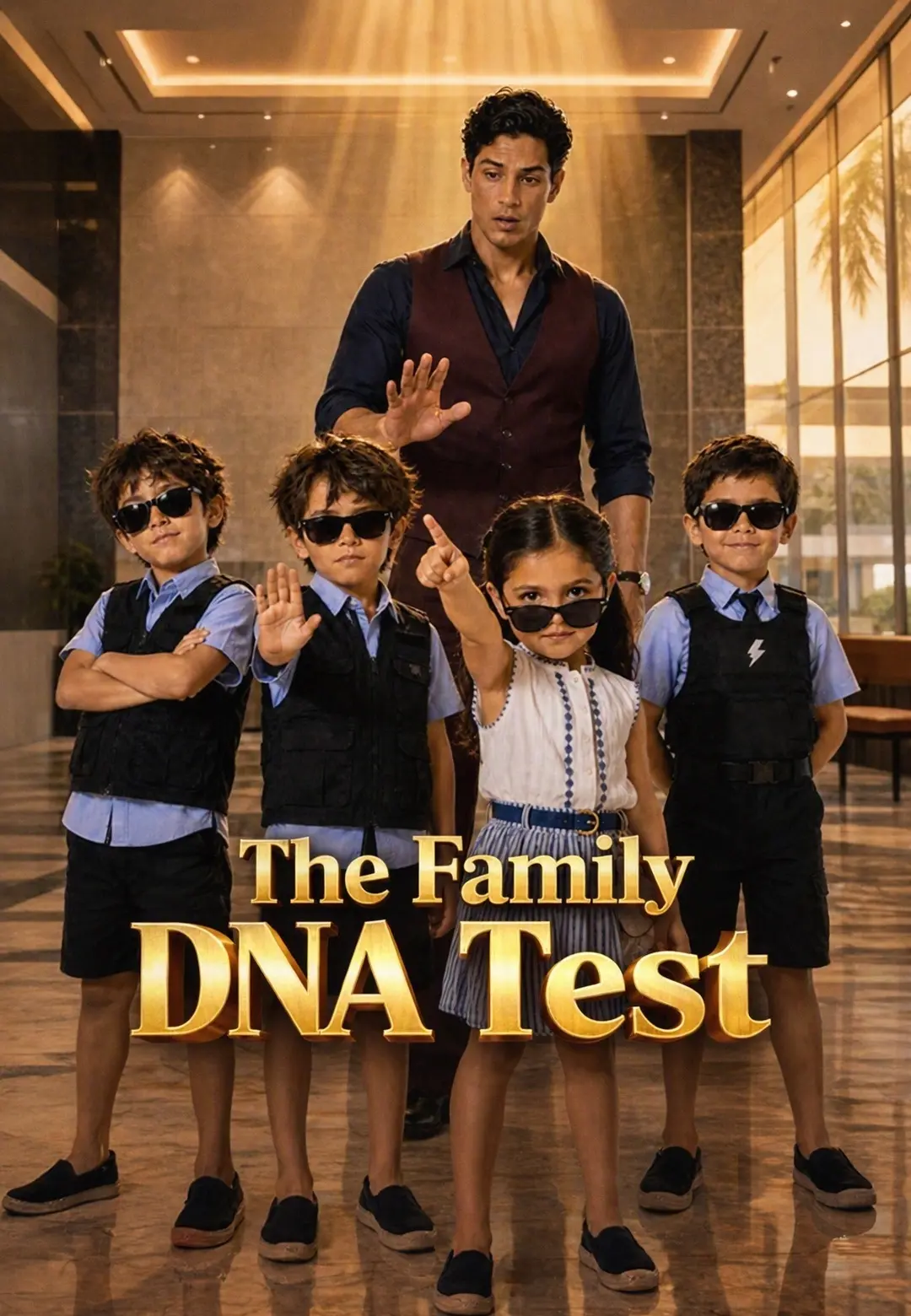 The Family DNA Test short drama poster