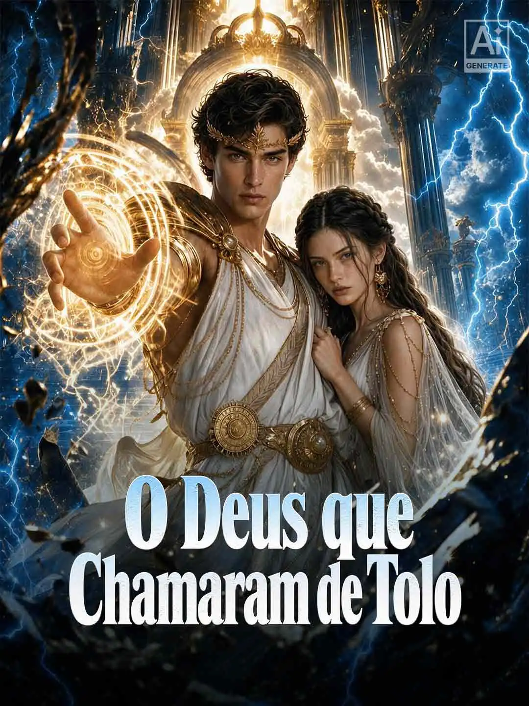 O Deus que Chamaram de Tolo short drama poster