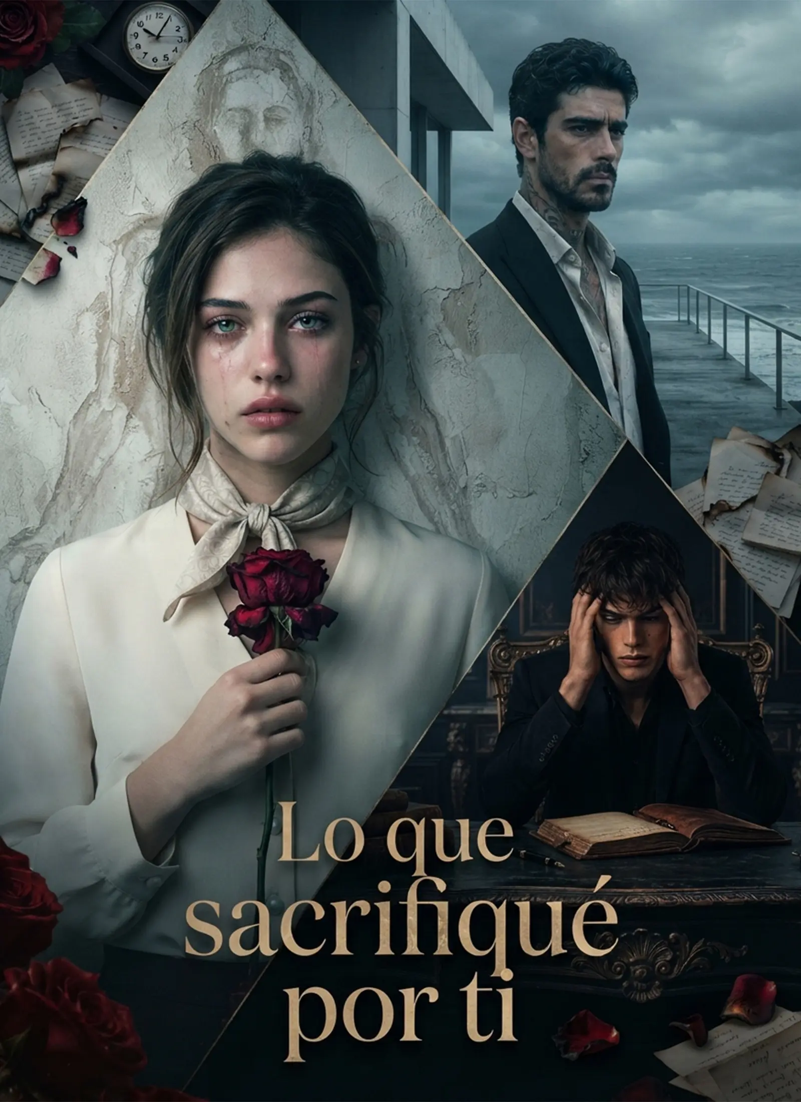 Lo que sacrifiqué por ti short drama poster