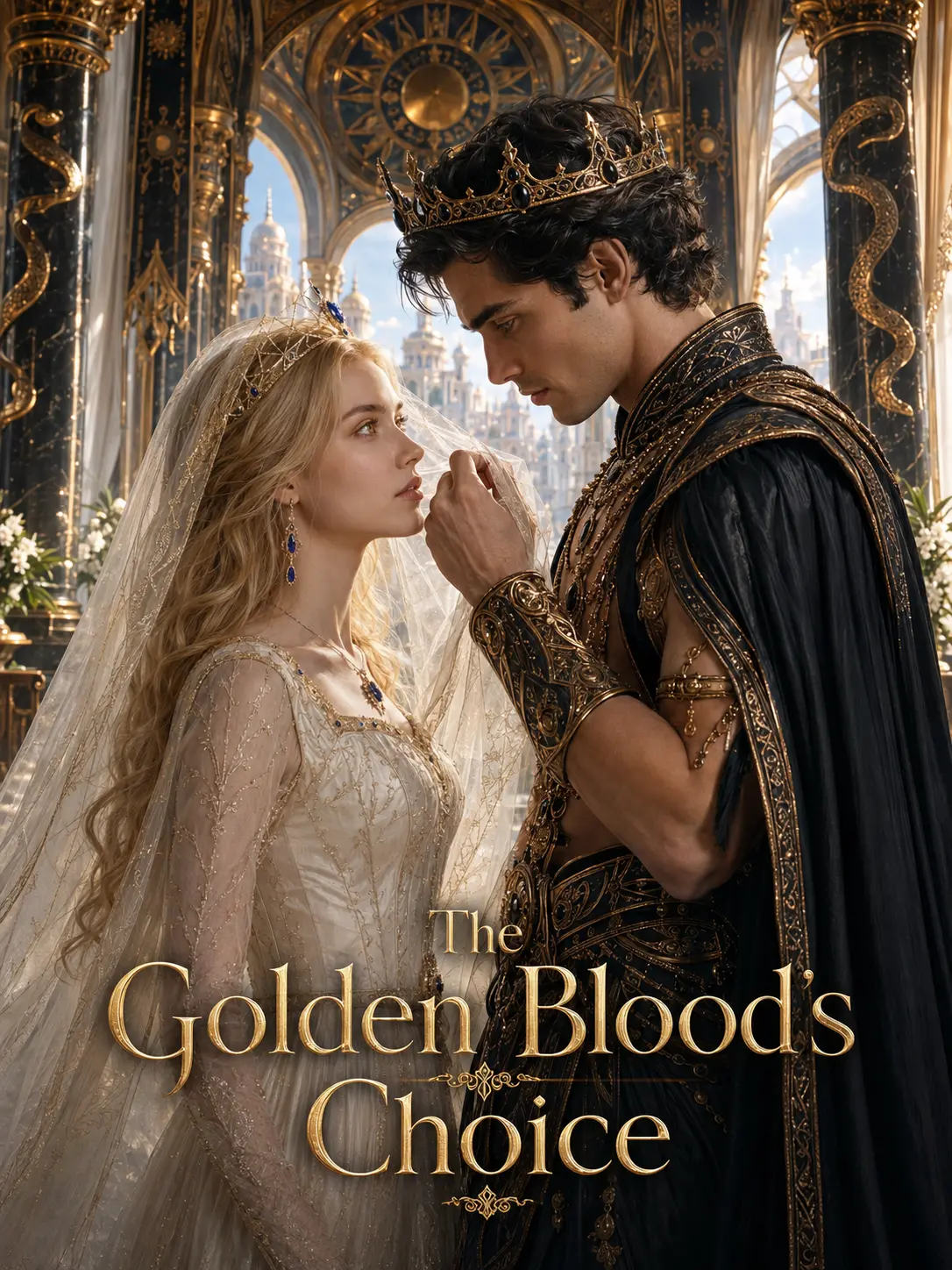 The Golden Blood’s Choice short drama poster