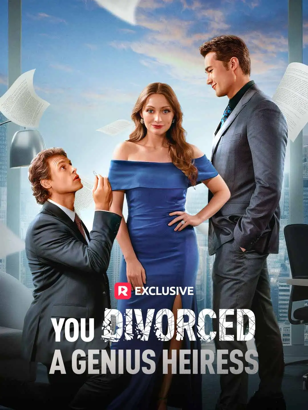 You Divorced a Genius Heiress short drama poster