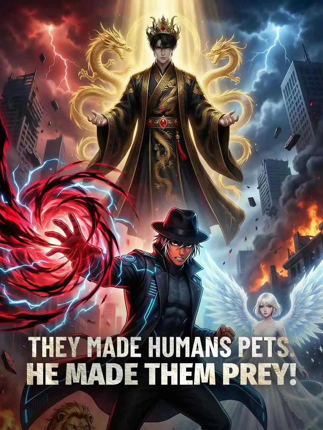 They Made Humans Pets. He Made Them Prey! short drama poster