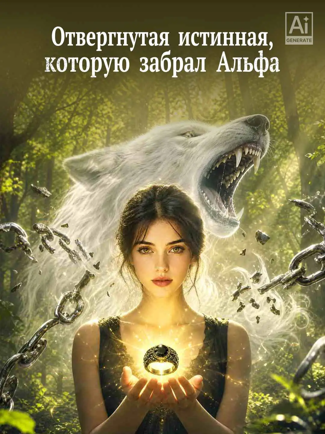 Отвергнутая истинная, которую забрал Альфа short drama poster