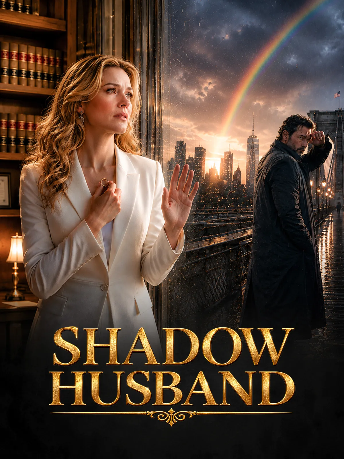 SHADOW HUSBAND short drama poster
