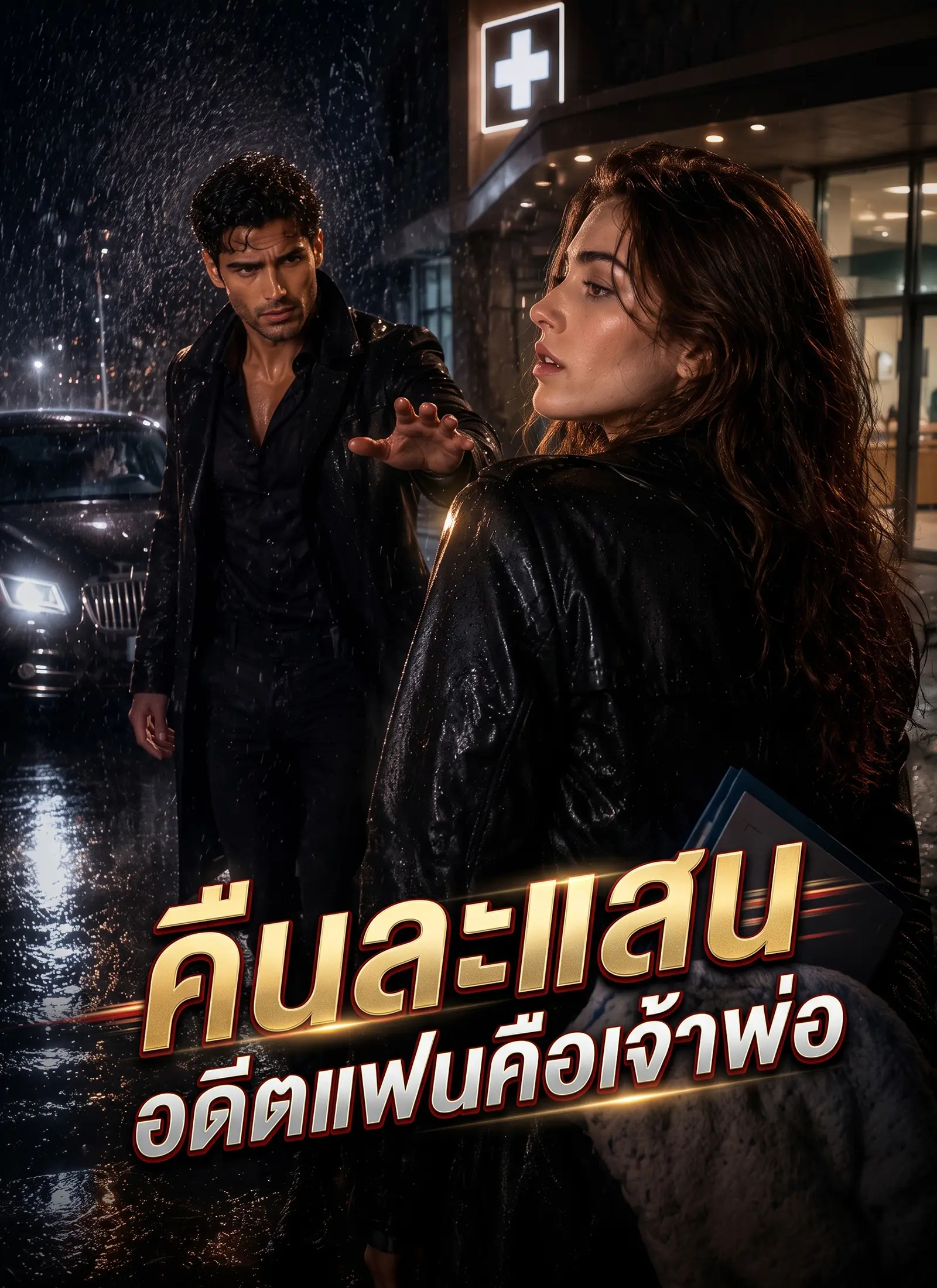 คืนละแสน อดีตแฟนคือเจ้าพ่อ short drama poster