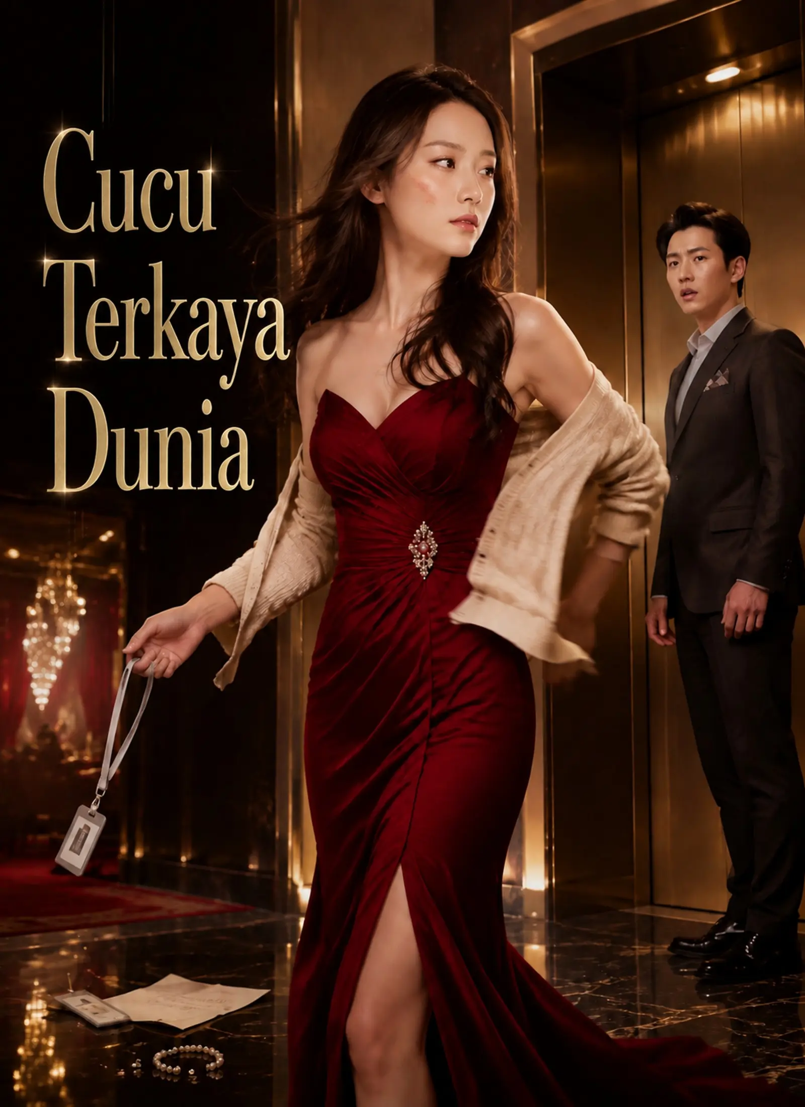 [Dubbing]Cucu Terkaya Dunia short drama poster