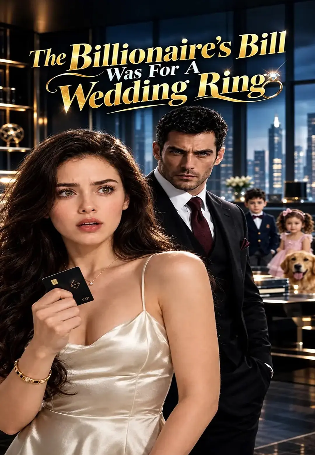 The Billionaire’s Bill Was For A Wedding Ring short drama poster