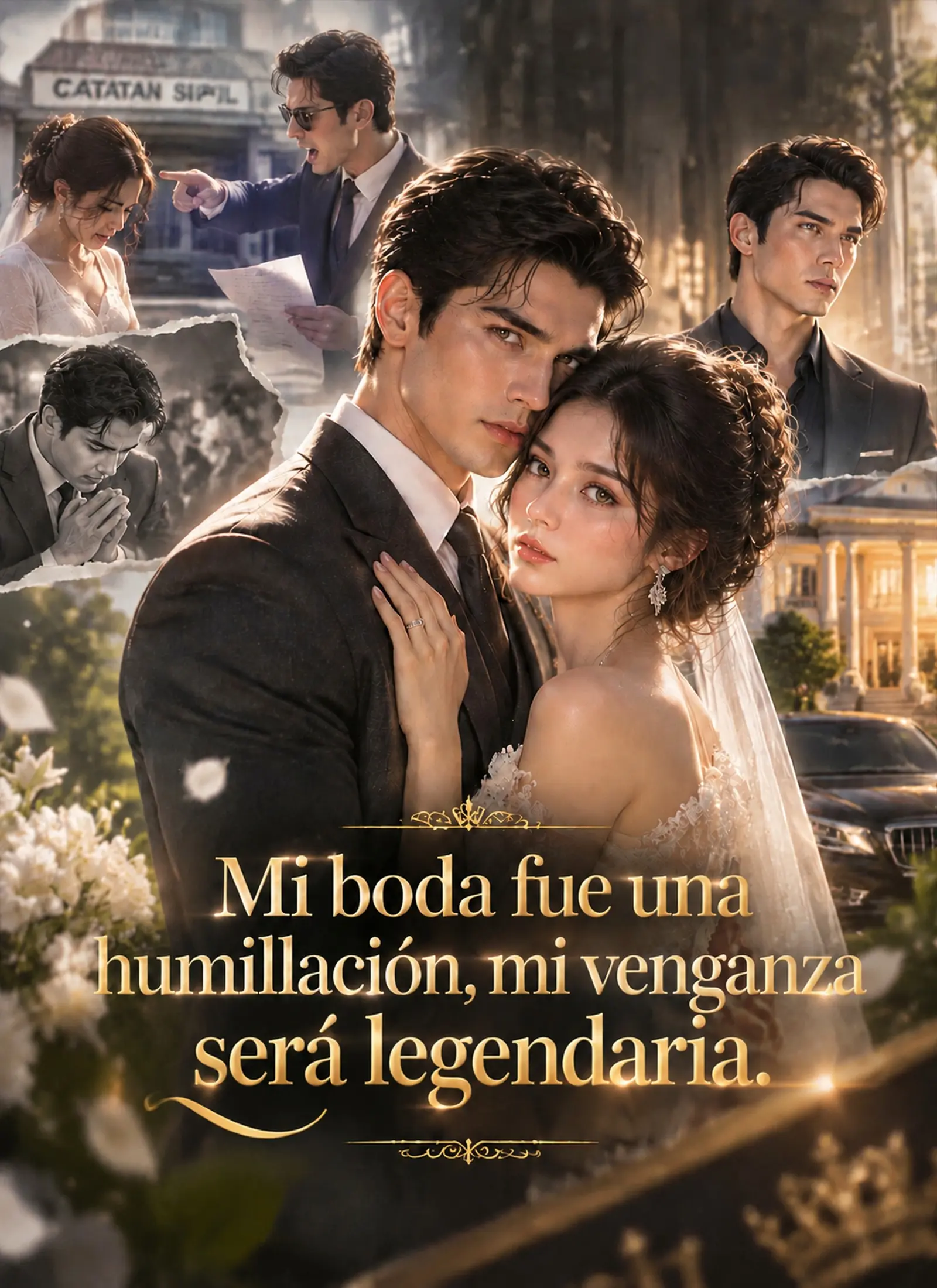 Mi boda fue una humillación, mi venganza será legendaria short drama poster
