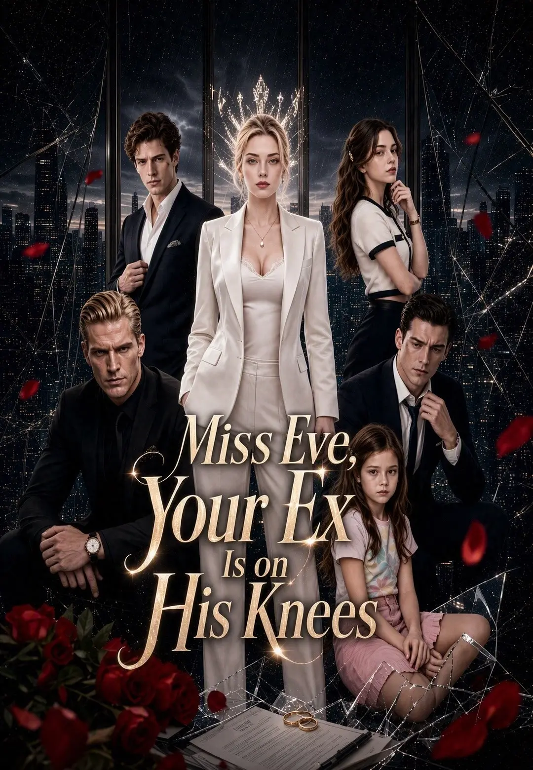 Miss Eve, Your Ex Is on His Knees short drama poster