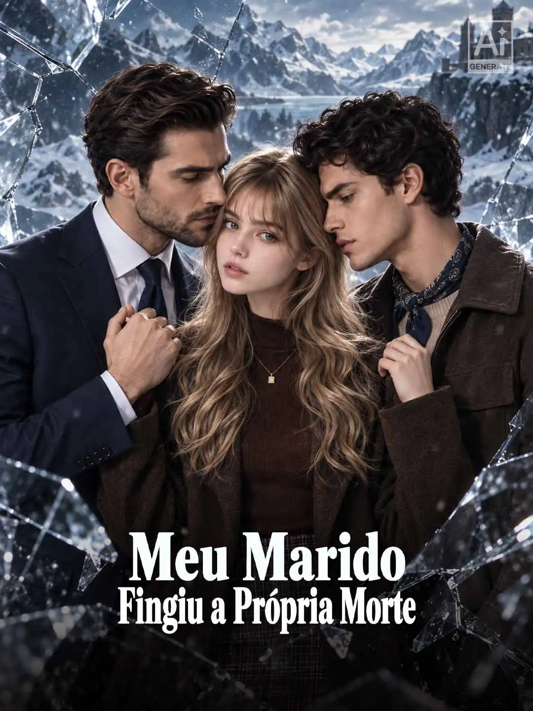 Meu Marido Fingiu a Própria Morte short drama poster