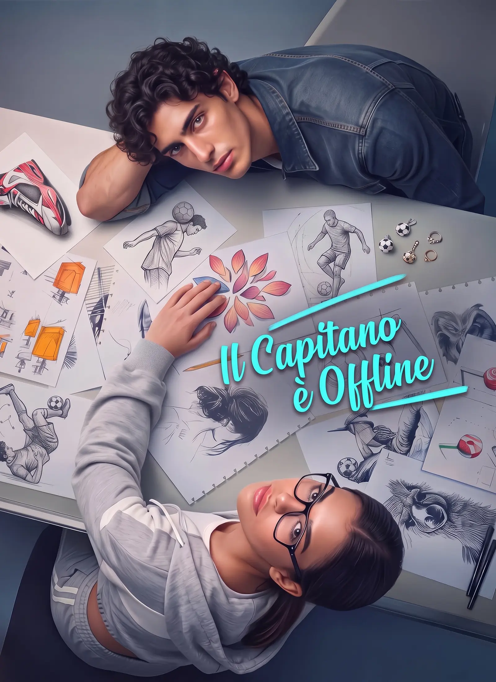 Il Capitano è Offline short drama poster