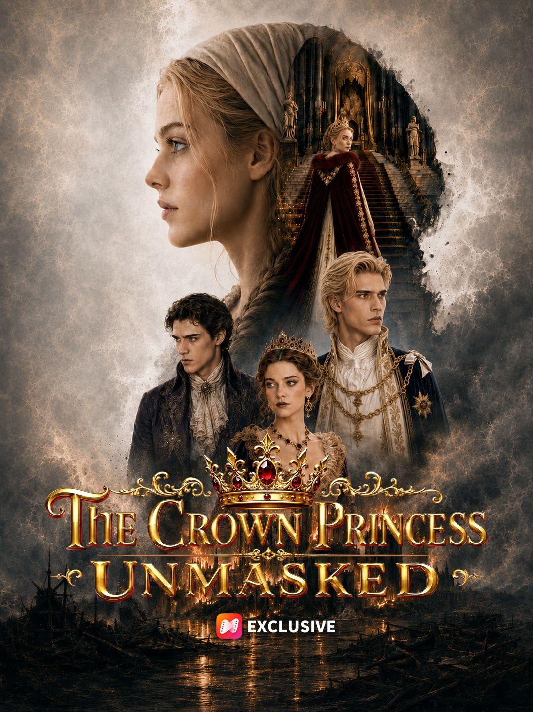 The Crown Princess Unmasked short drama poster
