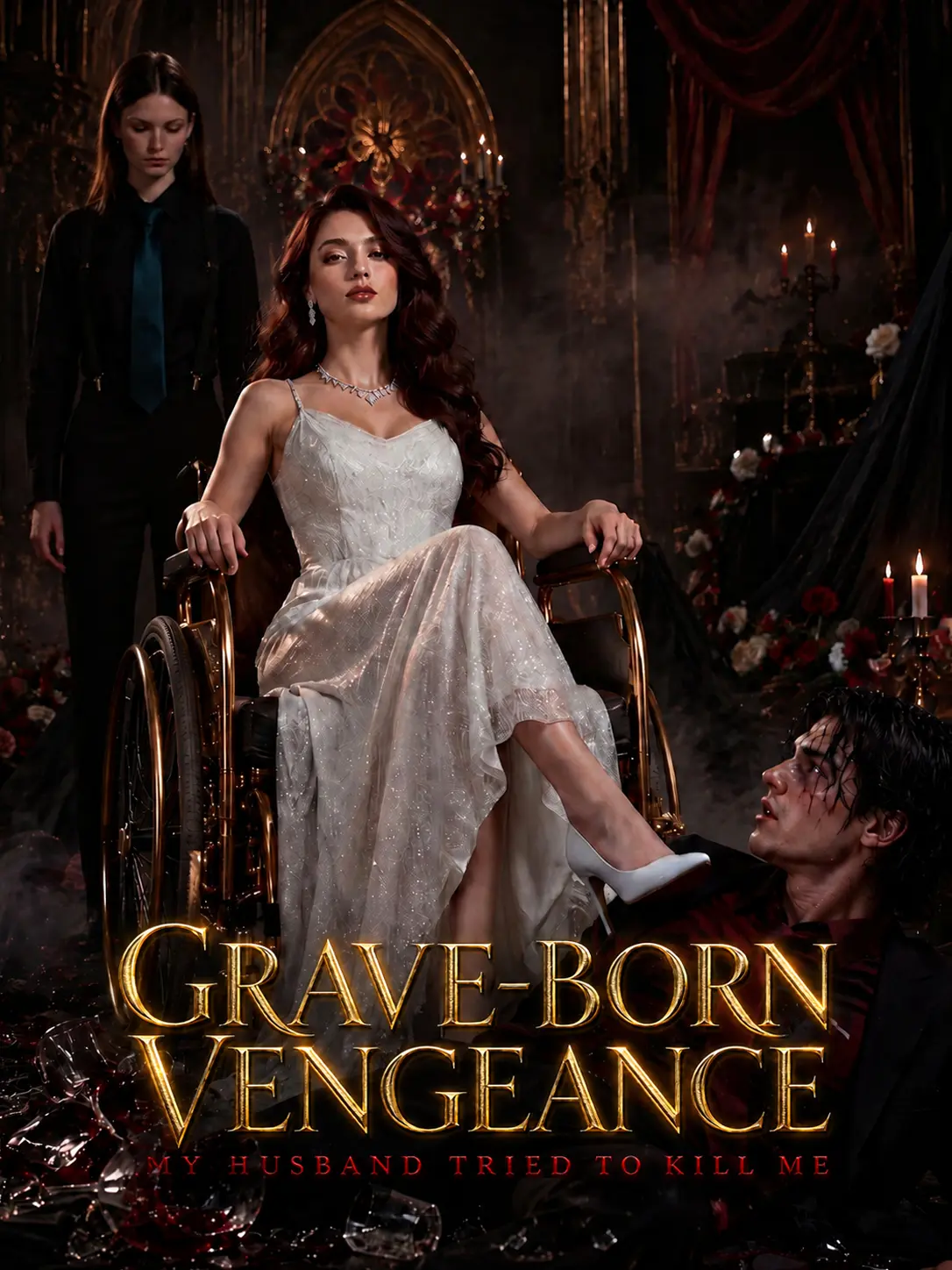 Grave Born Vengeance：My Husband Tried to Kill Me short drama poster