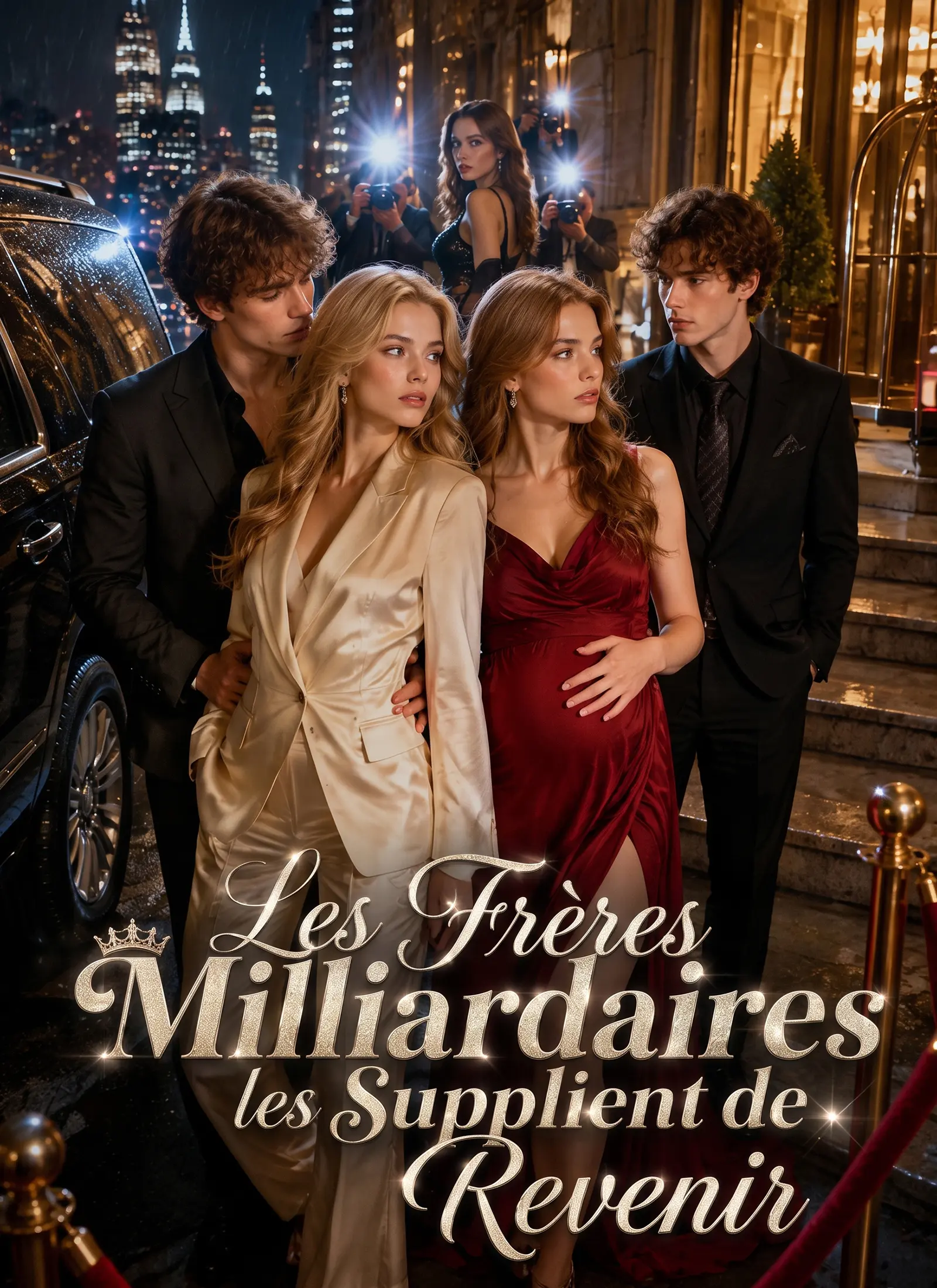 Les Frères Milliardaires les Supplient de Revenir short drama poster