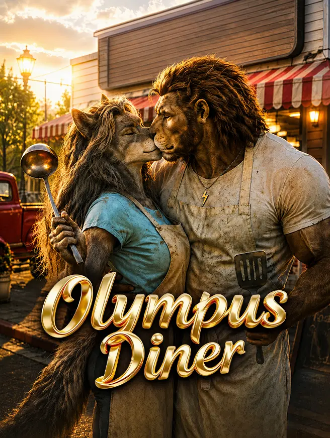 Olympus Diner short drama poster