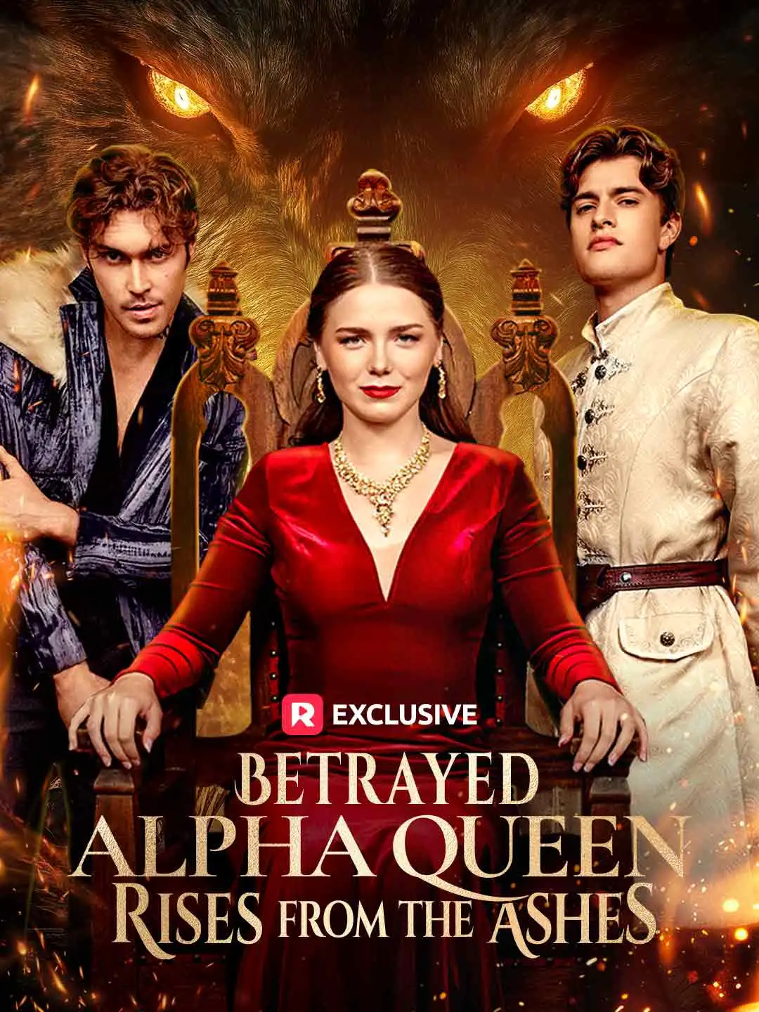 Betrayed Alpha Queen Rises from the Ashes short drama poster