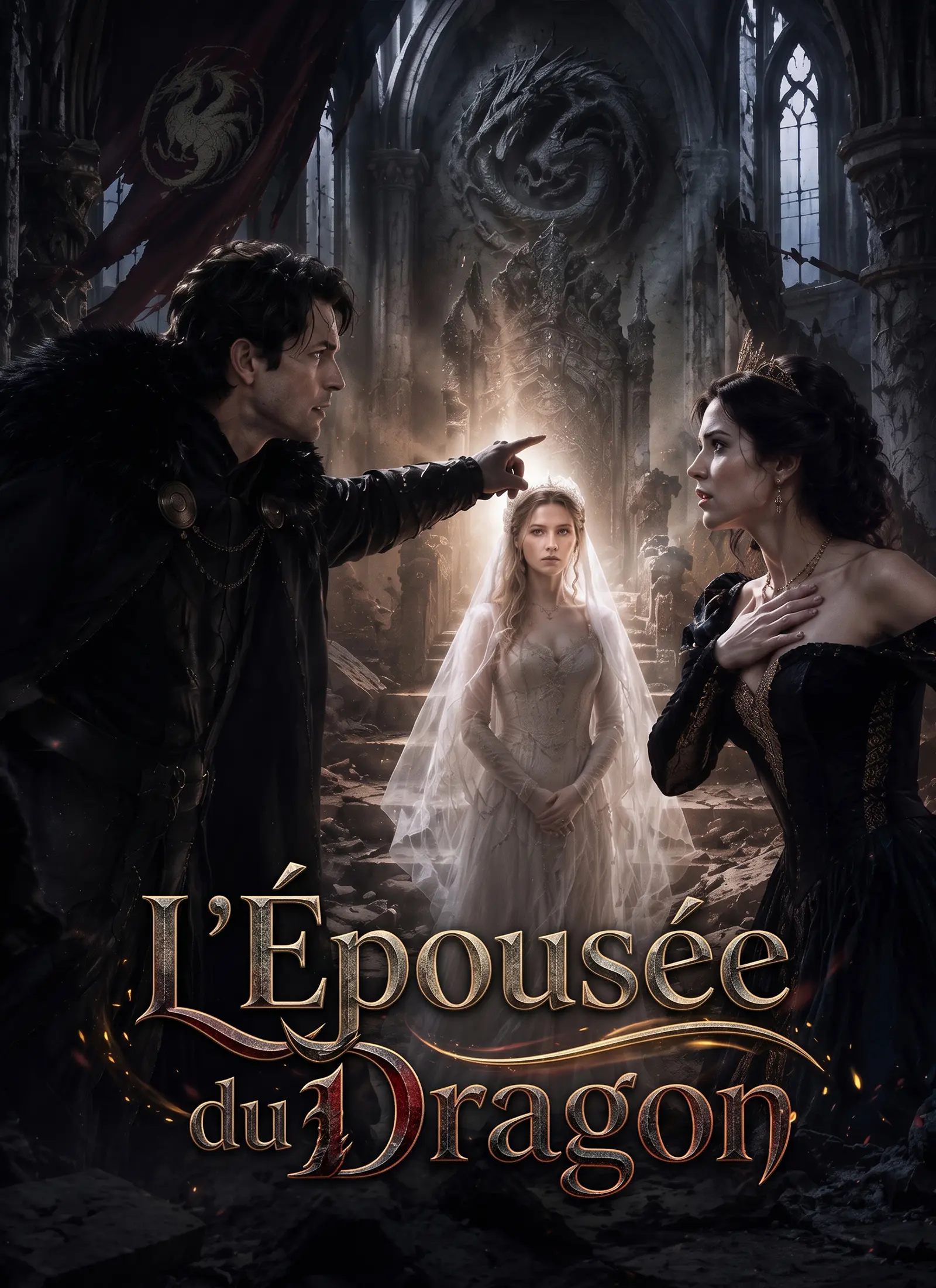 L'Épousée du Dragon short drama poster