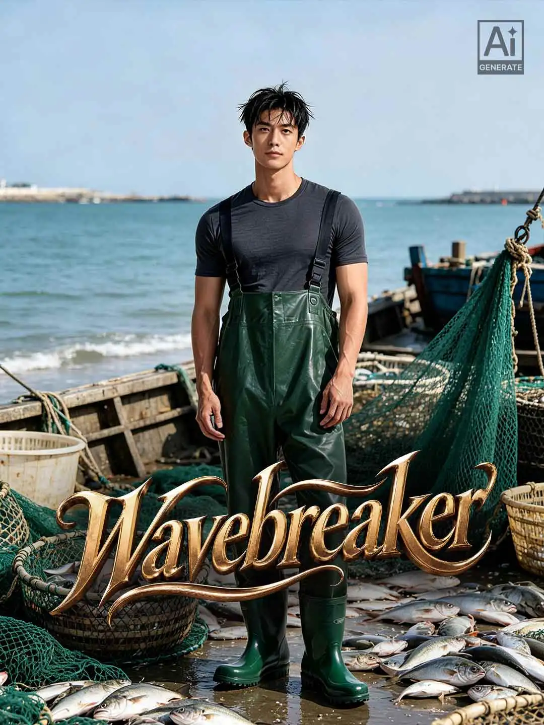 Wavebreaker short drama poster