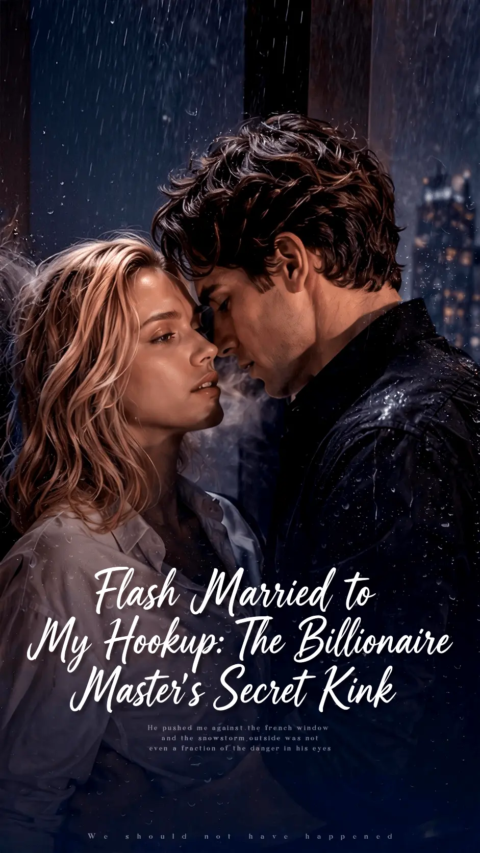 Flash Married to My Hookup: The Billionaire Master's Secret Kink short drama poster