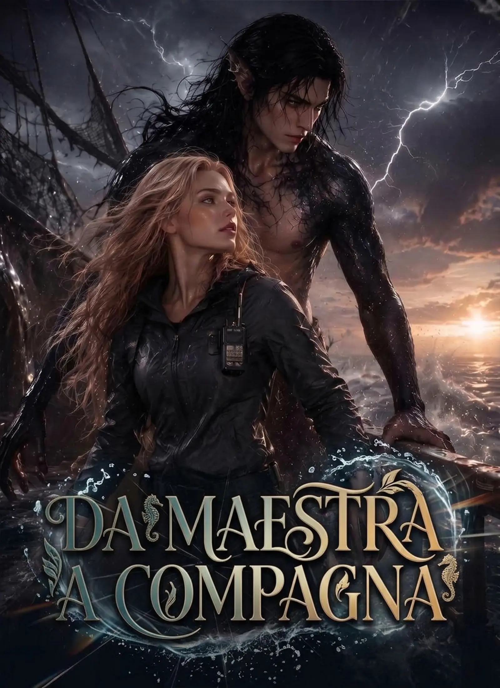 [Doppiato]Da Maestra a Compagna short drama poster