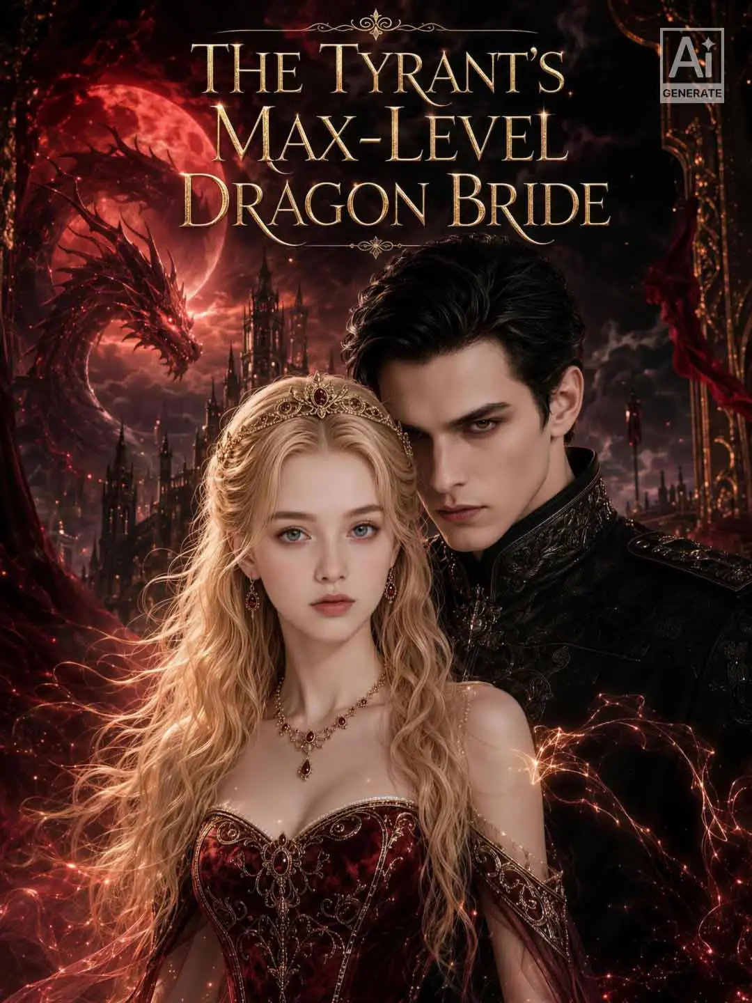 The Tyrant's Max-Level Dragon Bride short drama poster