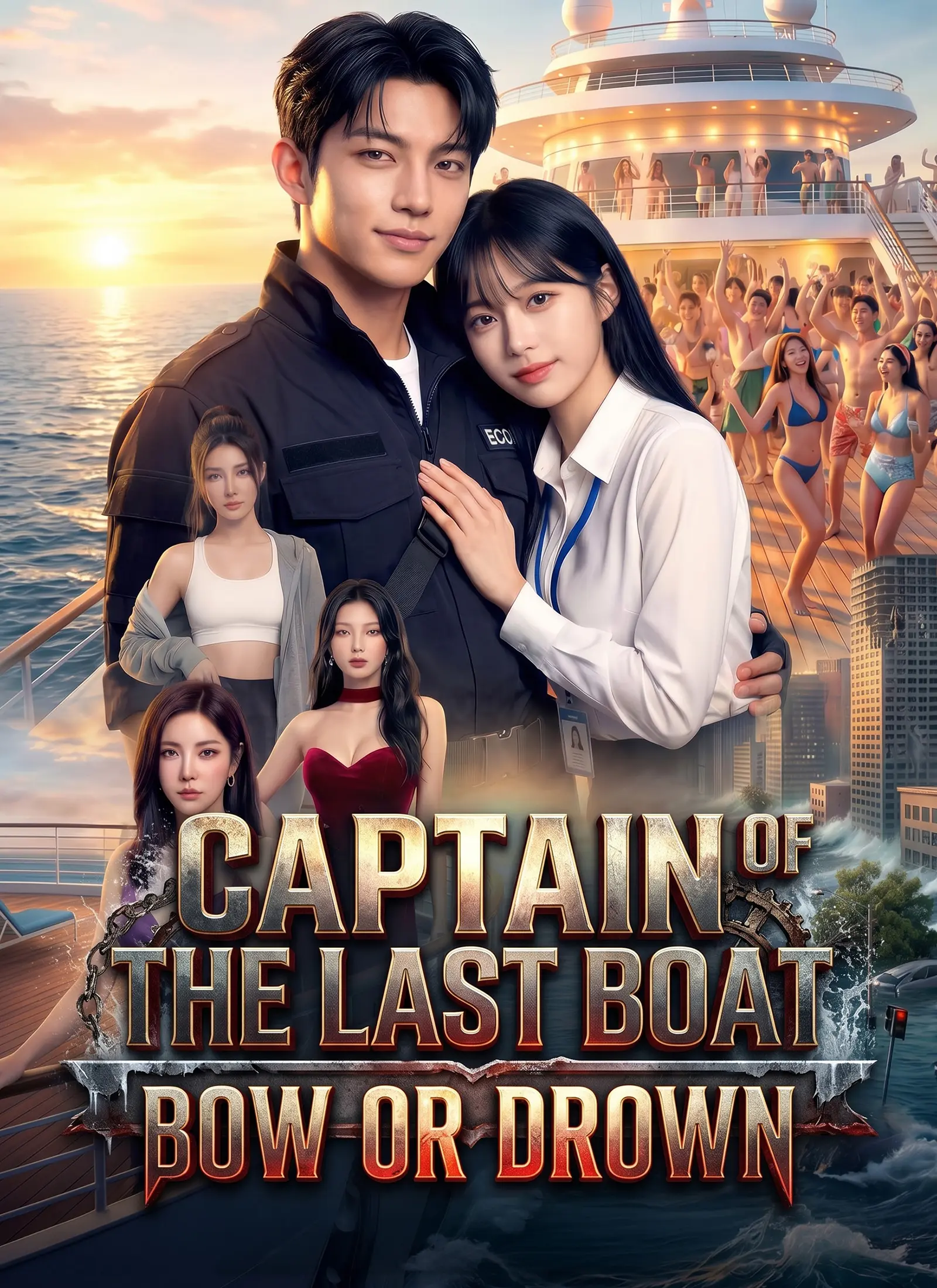 Captain of the Last Boat: Bow or Drown short drama poster