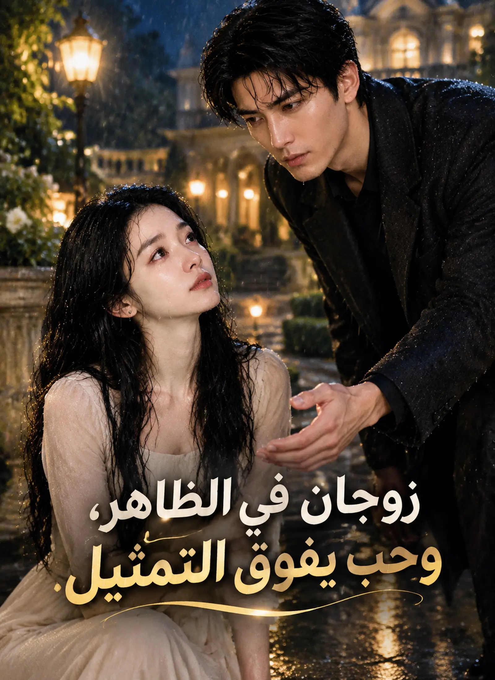 زوجان في الظاهر، وحب يفوق التمثيل short drama poster