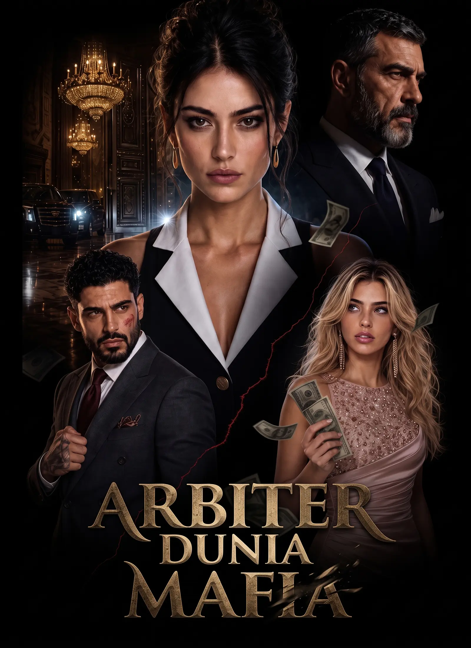 Arbiter Dunia Mafia short drama poster