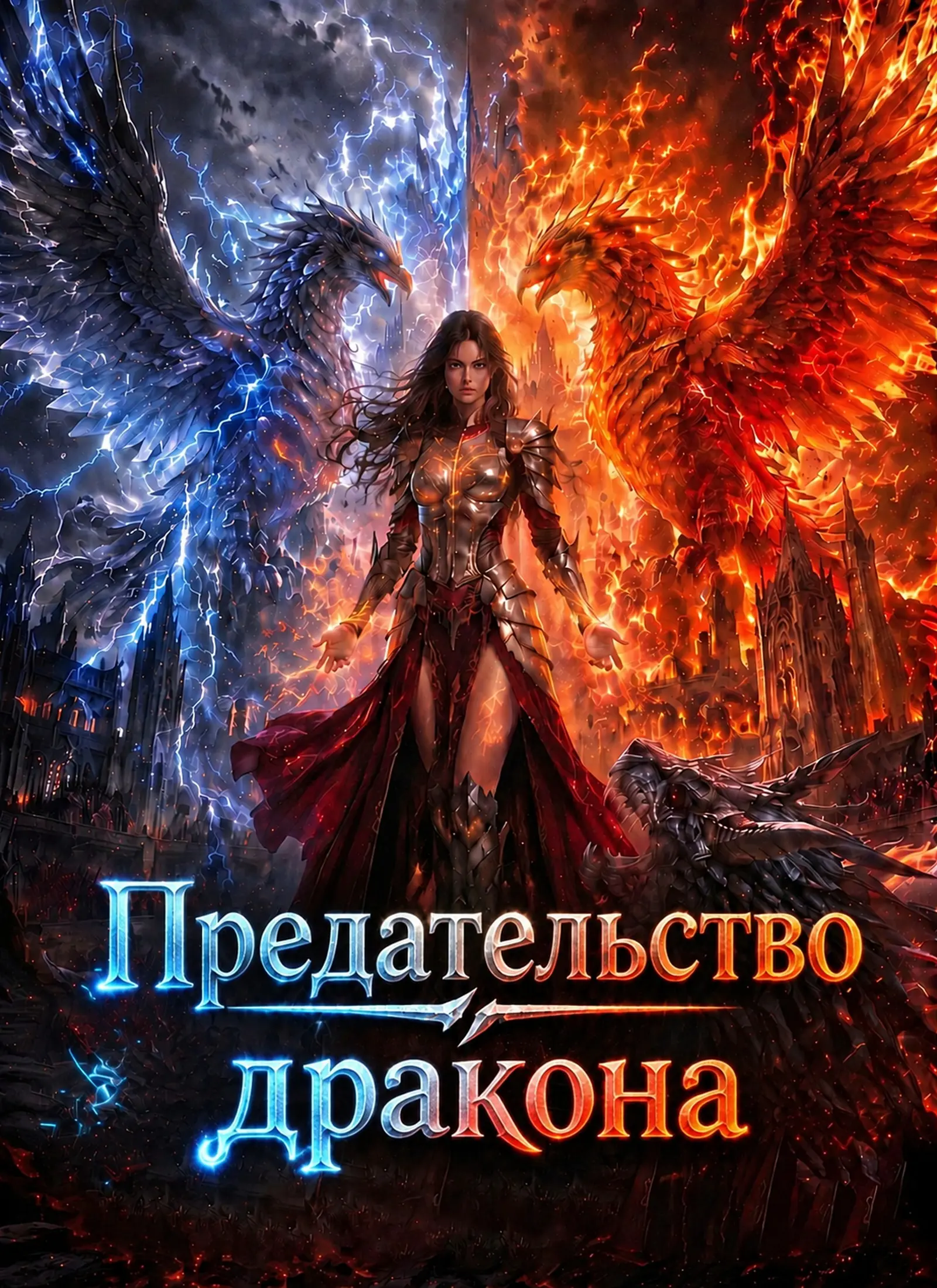 Предательство дракона short drama poster