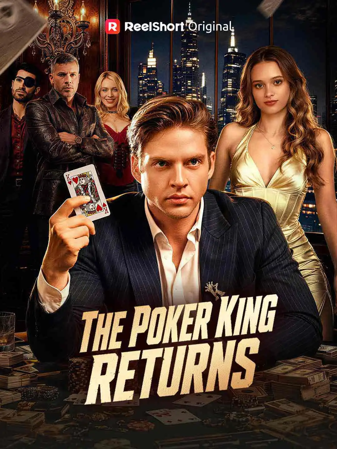 The Poker King Returns short drama poster
