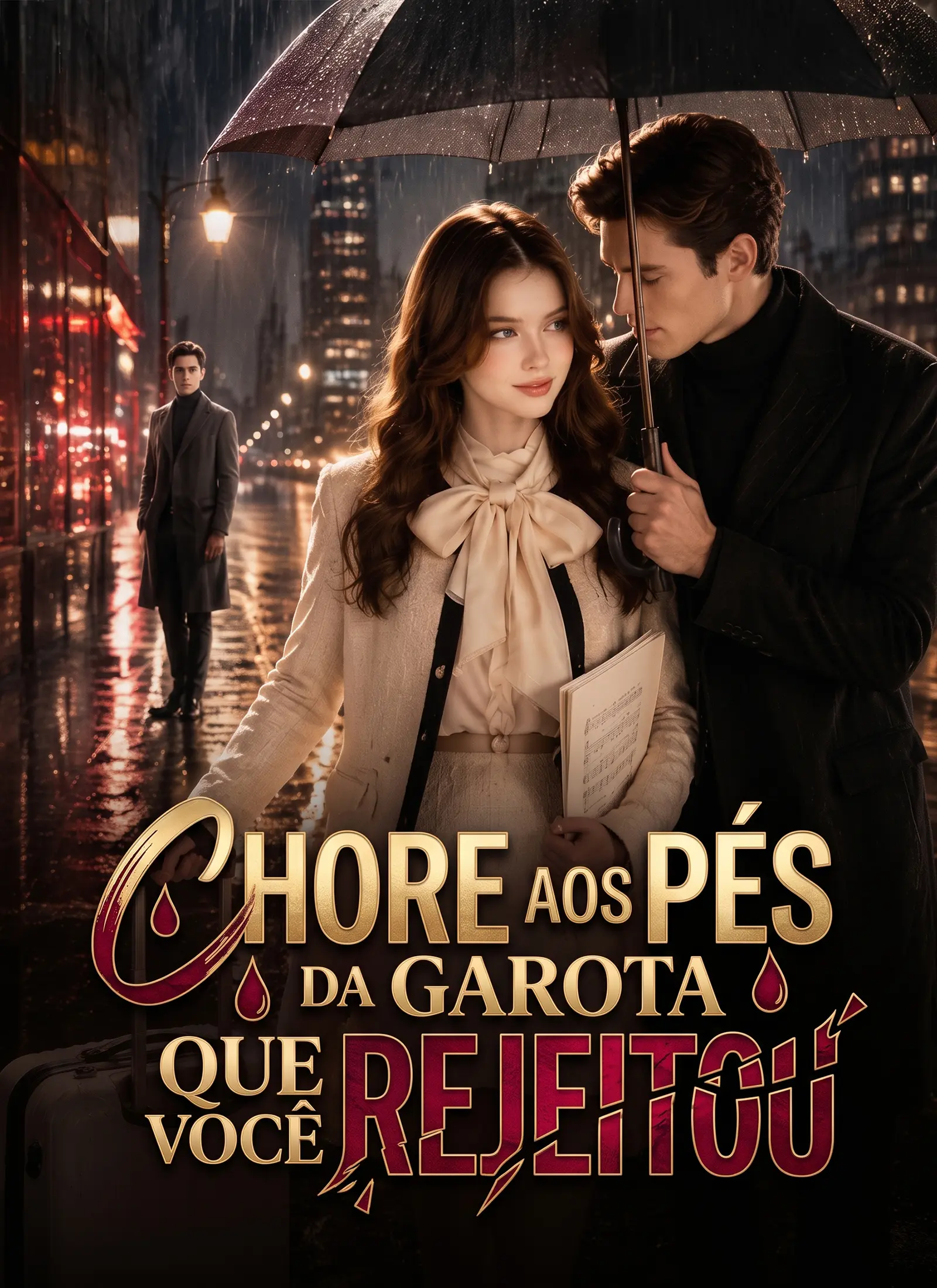 Chore Aos Pés da Garota Que Você Rejeitou short drama poster