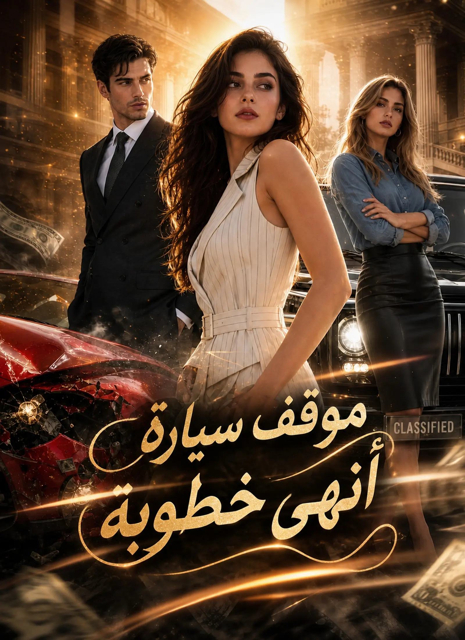 موقف سيّارة أنهى خطوبة short drama poster