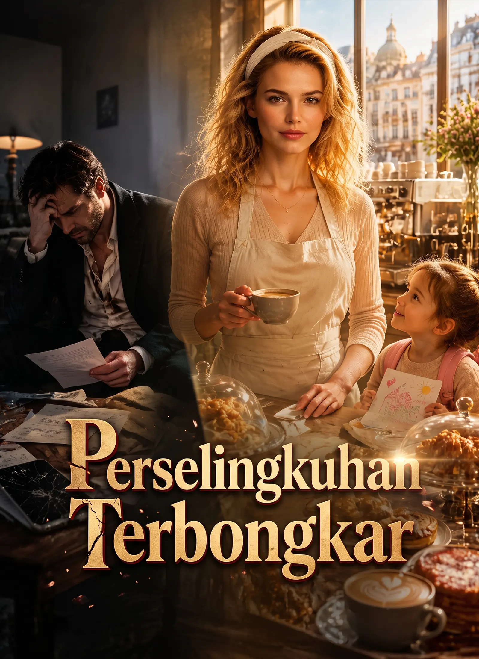 Perselingkuhan Terbongkar short drama poster