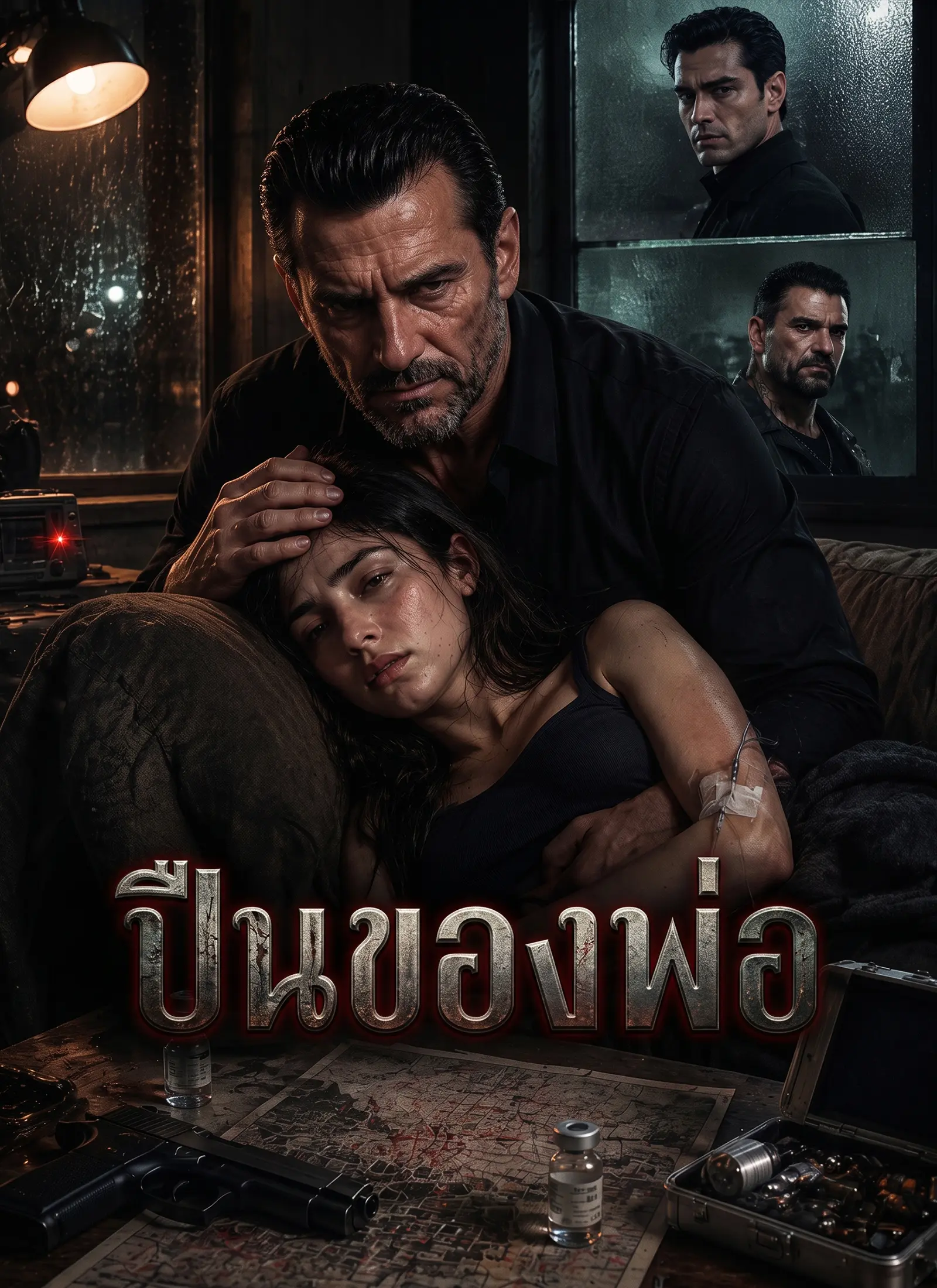 ปืนของพ่อ short drama poster