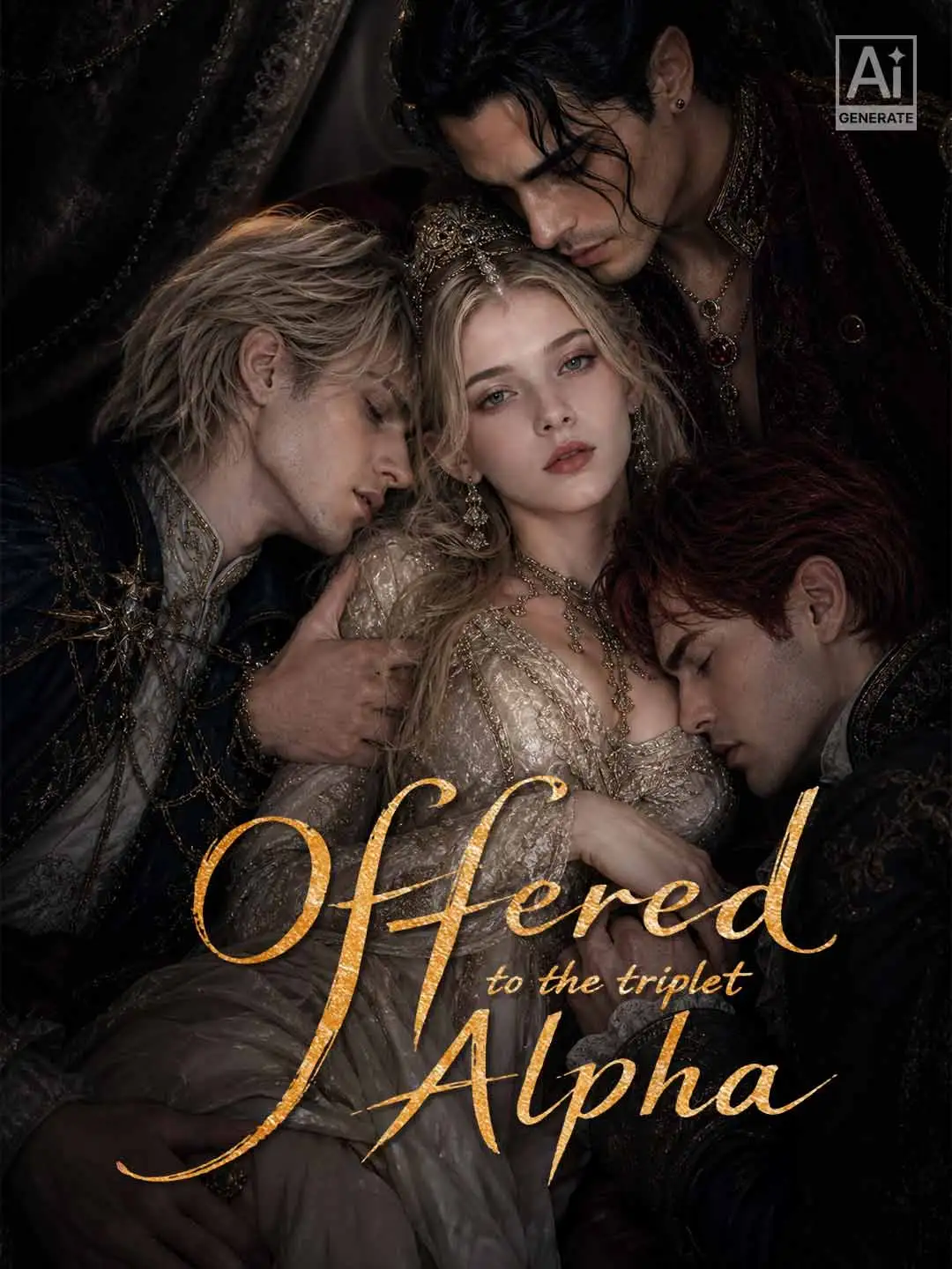 Offered to the triplet Alpha short drama poster